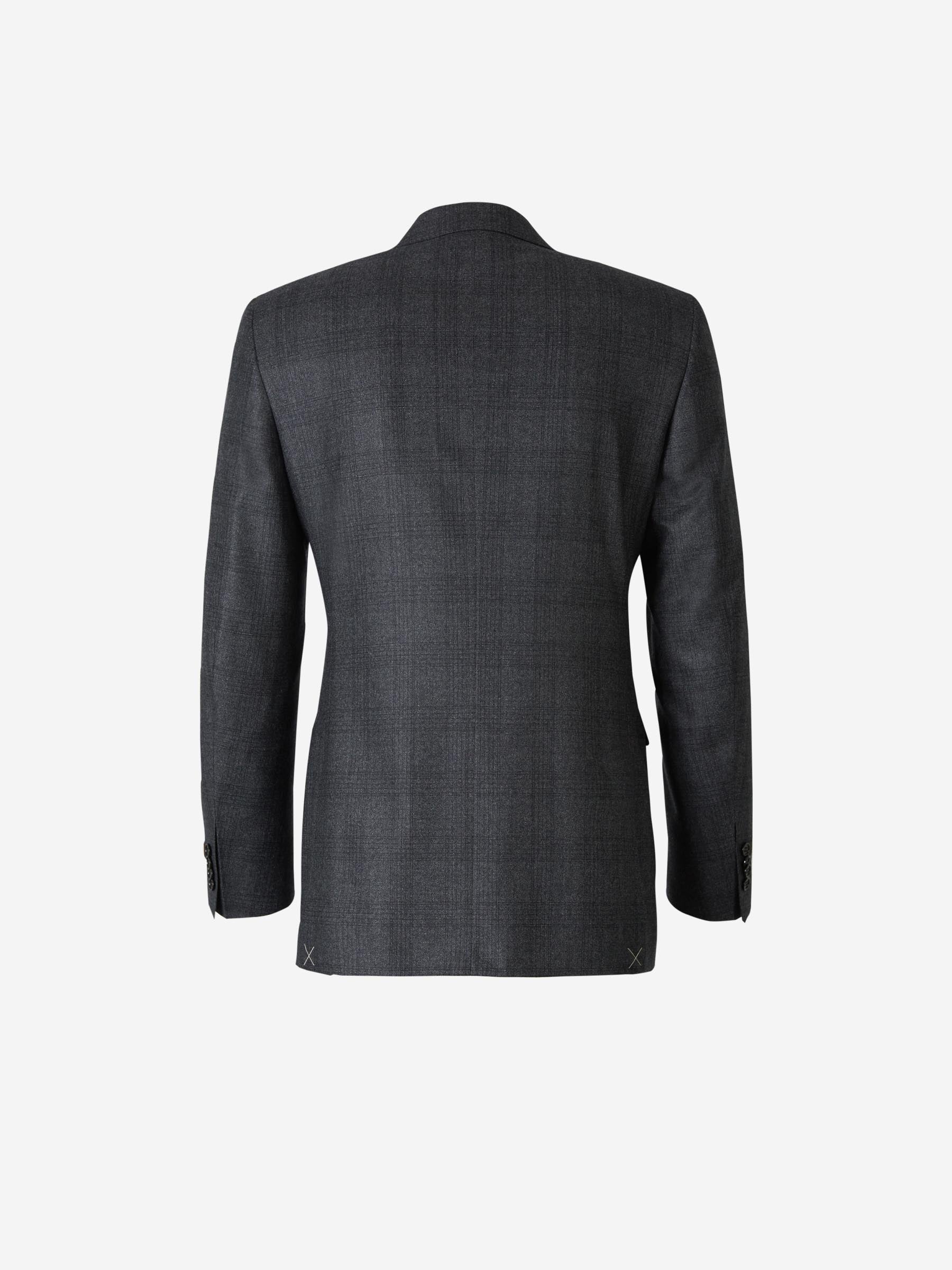 Outlet online Canali Hombre Traje Lana Y Mohair color Gris Piedra sku 312-002757 01 - Foto 2
