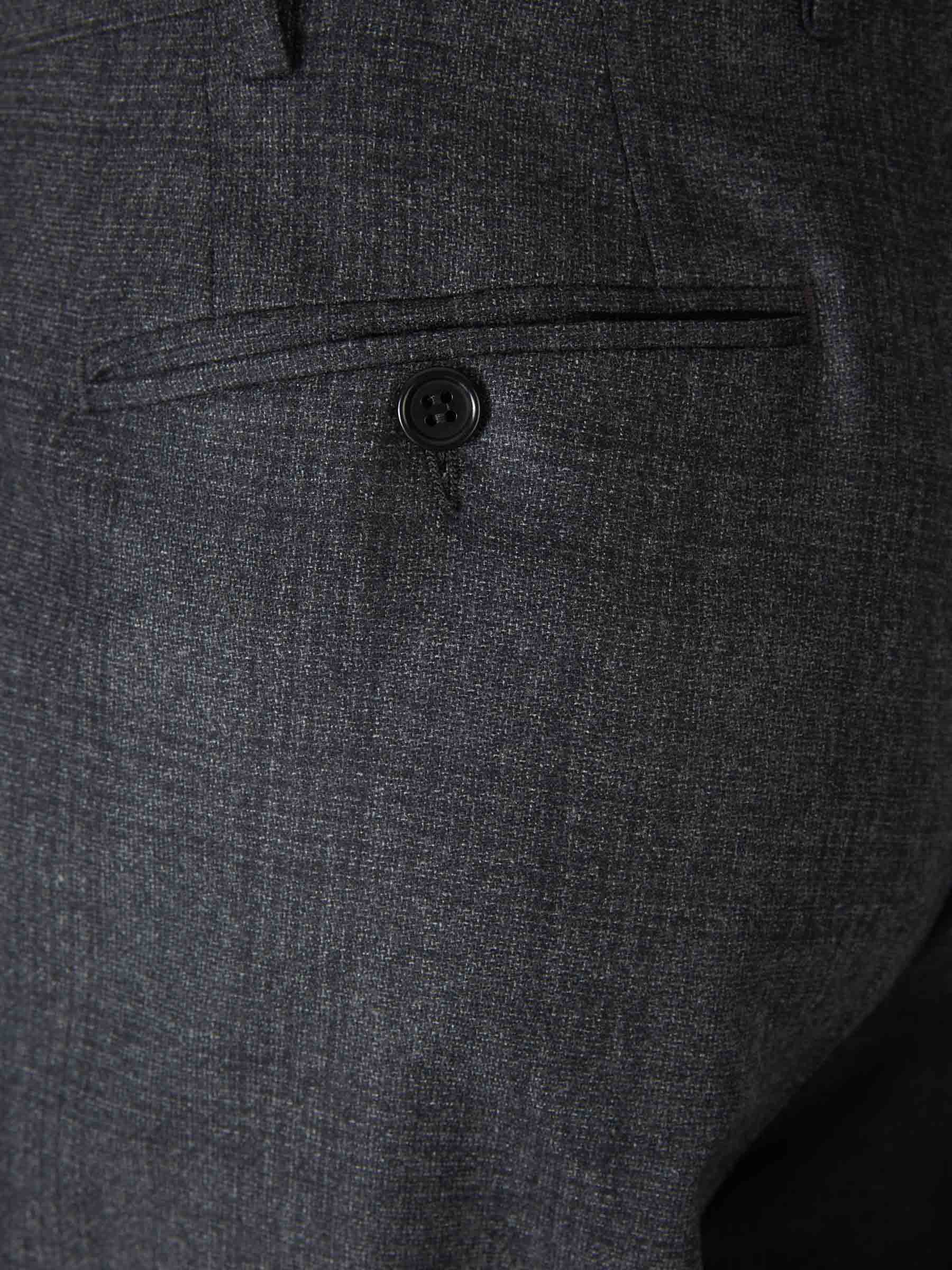 Canali Traje Lana Y Mohair color Gris Piedra sku 312-002757 01 - Foto 8