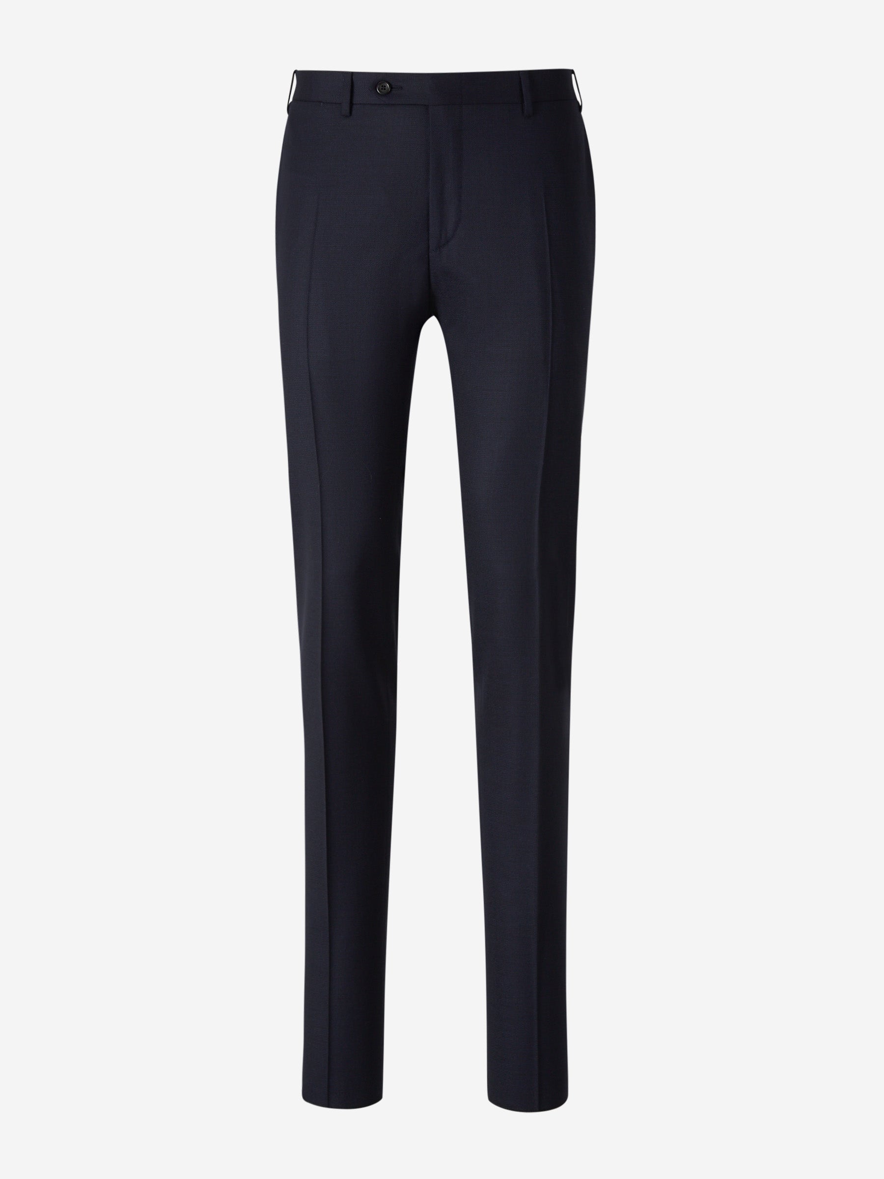 Outlet online Canali Hombre Traje Liso Lana color Azul Noche sku 312-002759 01 - Foto 6