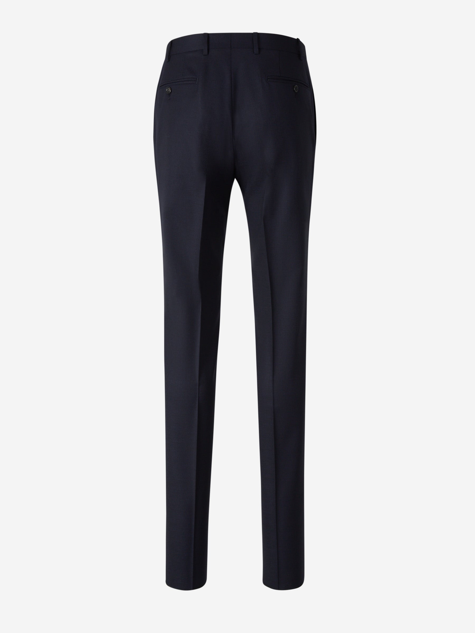 Outlet online Canali Hombre Traje Liso Lana color Azul Noche sku 312-002759 01 - Foto 7
