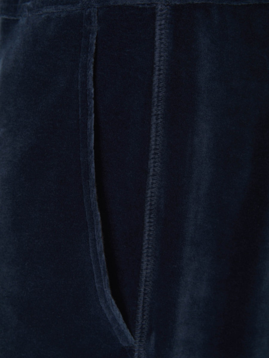 Outlet online Tom Ford Hombre Joggers Aterciopelados color Azul Cobalto sku 321-000330 01 - Foto 4