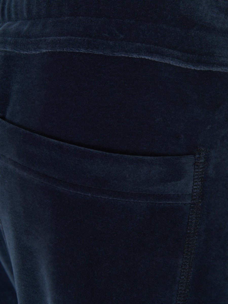 Outlet online Tom Ford Hombre Joggers Aterciopelados color Azul Cobalto sku 321-000330 01 - Foto 5
