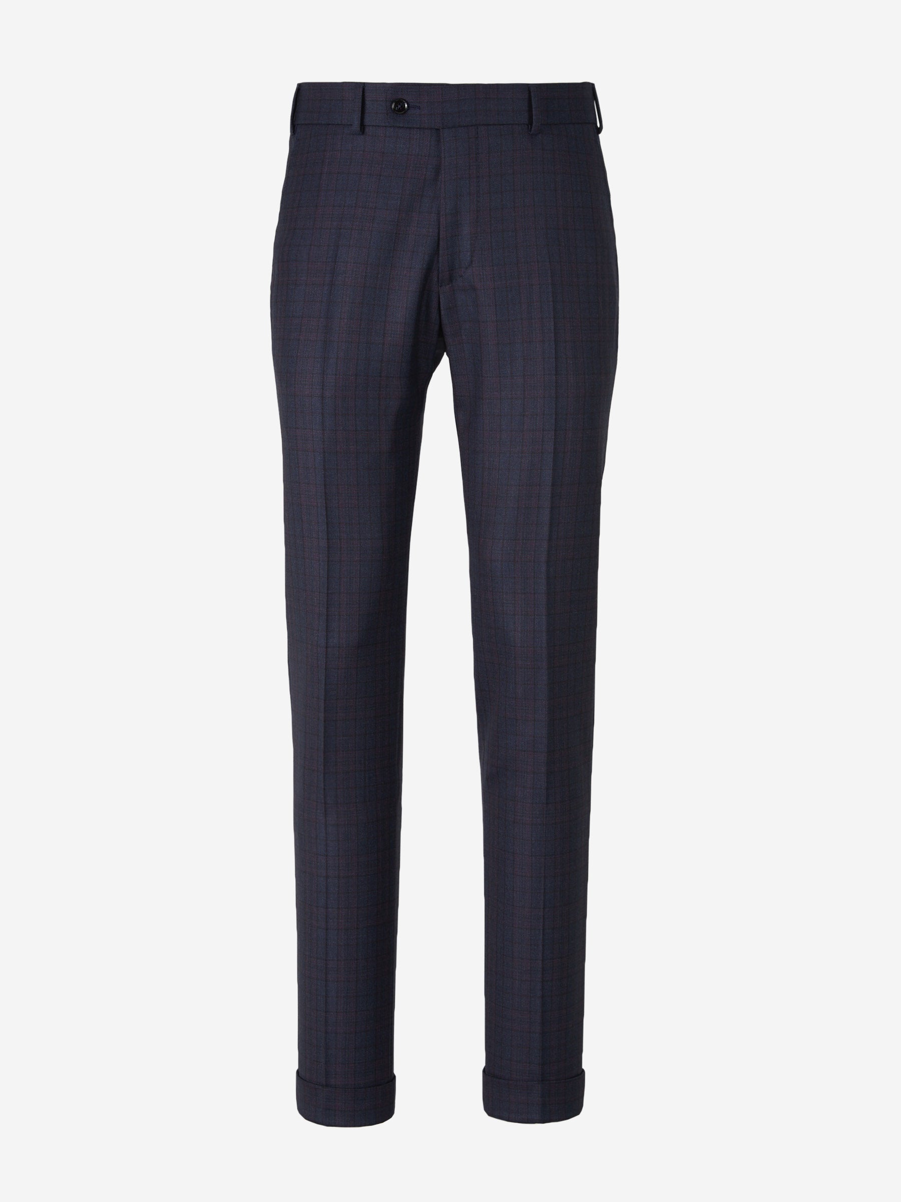 Outlet online Scabal Hombre Pantalones Vestir Lana color Azul Noche sku 321-000339 01 - Foto 1