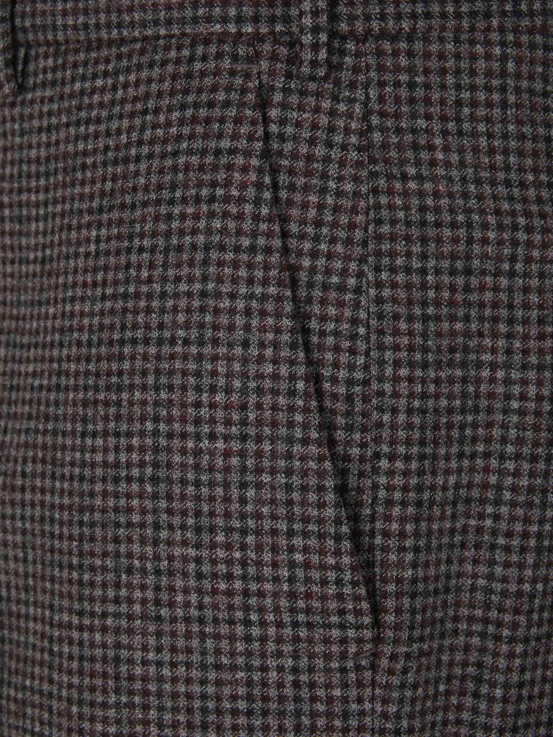 PT Torino Pantalones Cuadros Lana color Topo sku 322-000401 02 - Foto 8