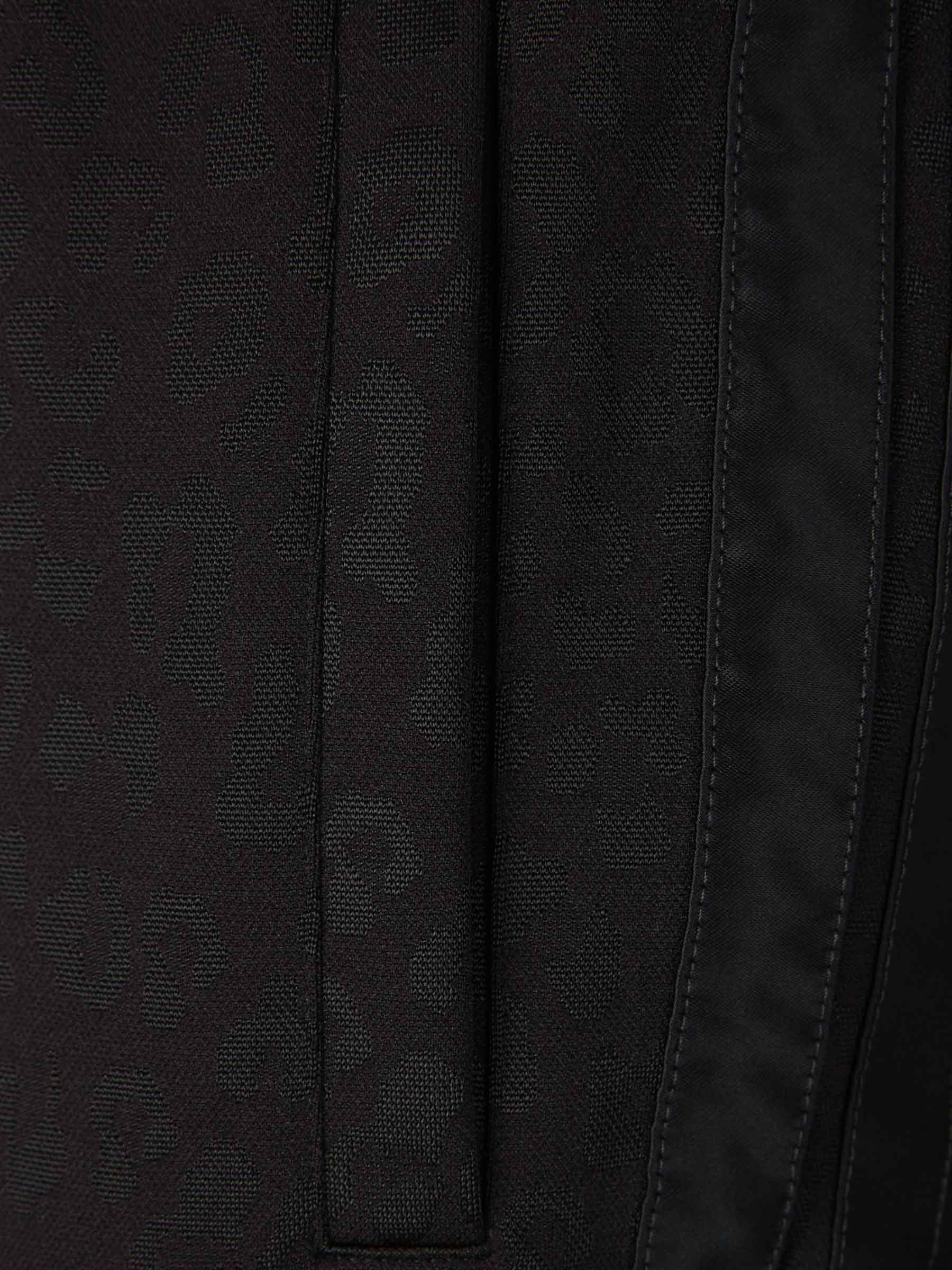 Outlet online Palm Angels Hombre Joggers Motivo Leopardo Tonal color Negro sku 322-000411 01 - Foto 4