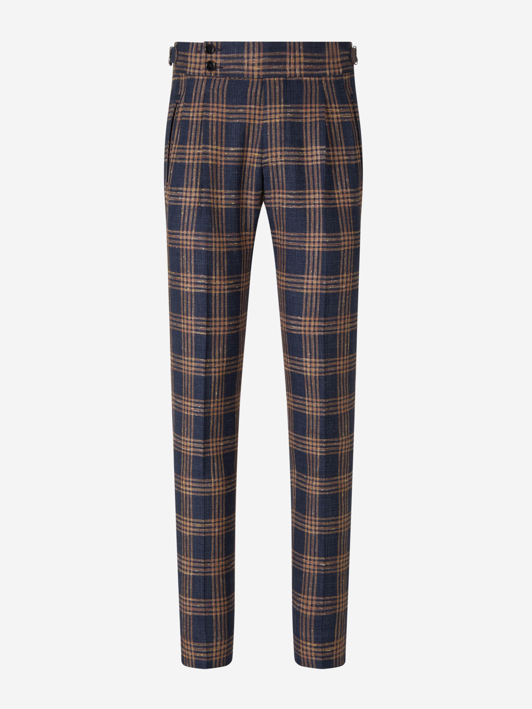 Outlet online Scabal Hombre Pantalones Vestir Lana color Caramelo sku 322-000423 01 - Foto 1
