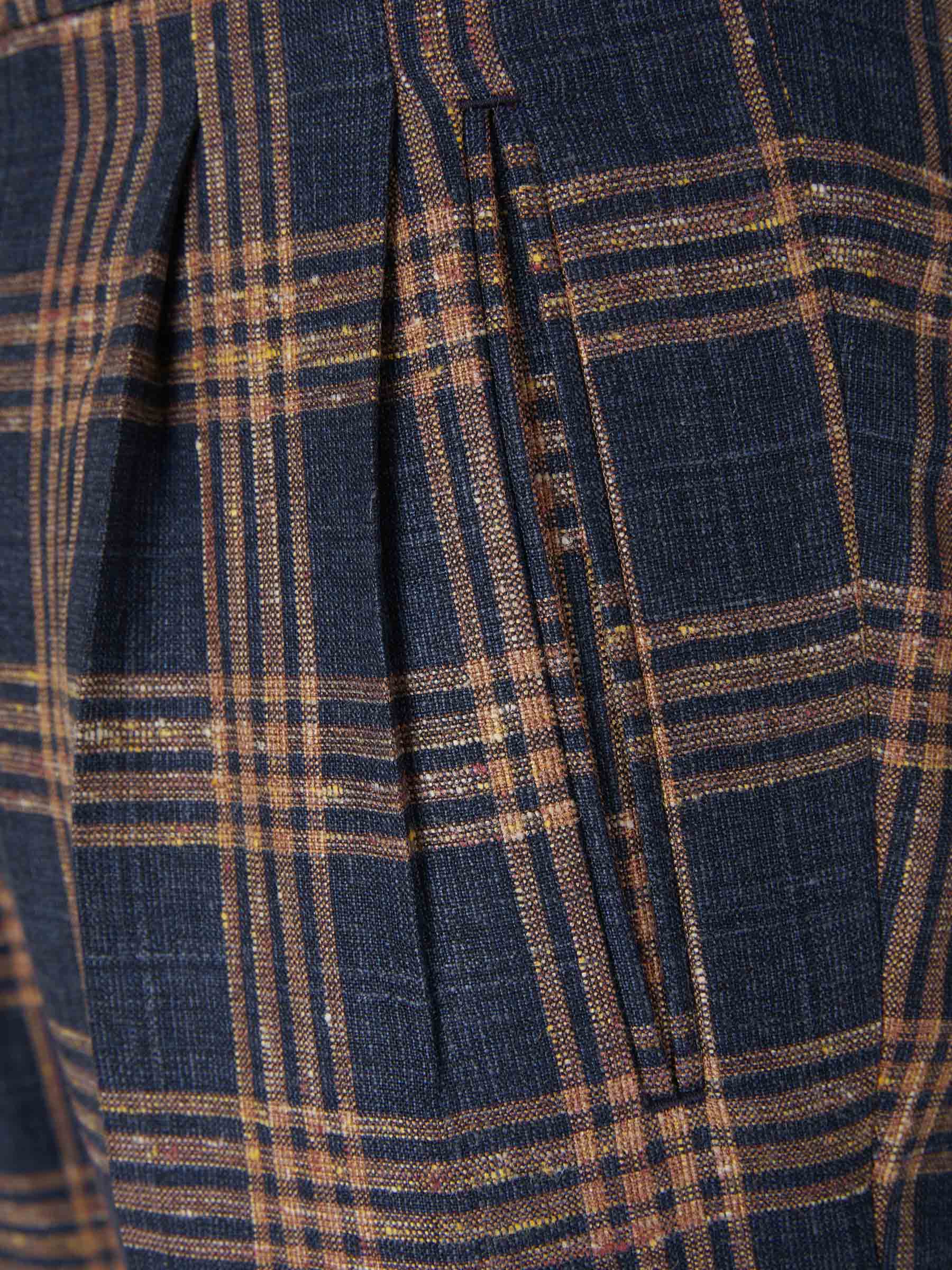 Outlet online Scabal Hombre Pantalones Vestir Lana color Caramelo sku 322-000423 01 - Foto 3