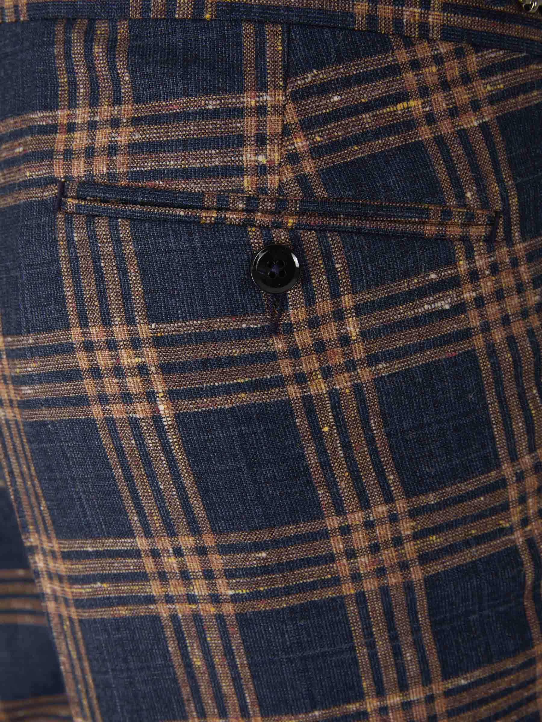Outlet online Scabal Hombre Pantalones Vestir Lana color Caramelo sku 322-000423 01 - Foto 5
