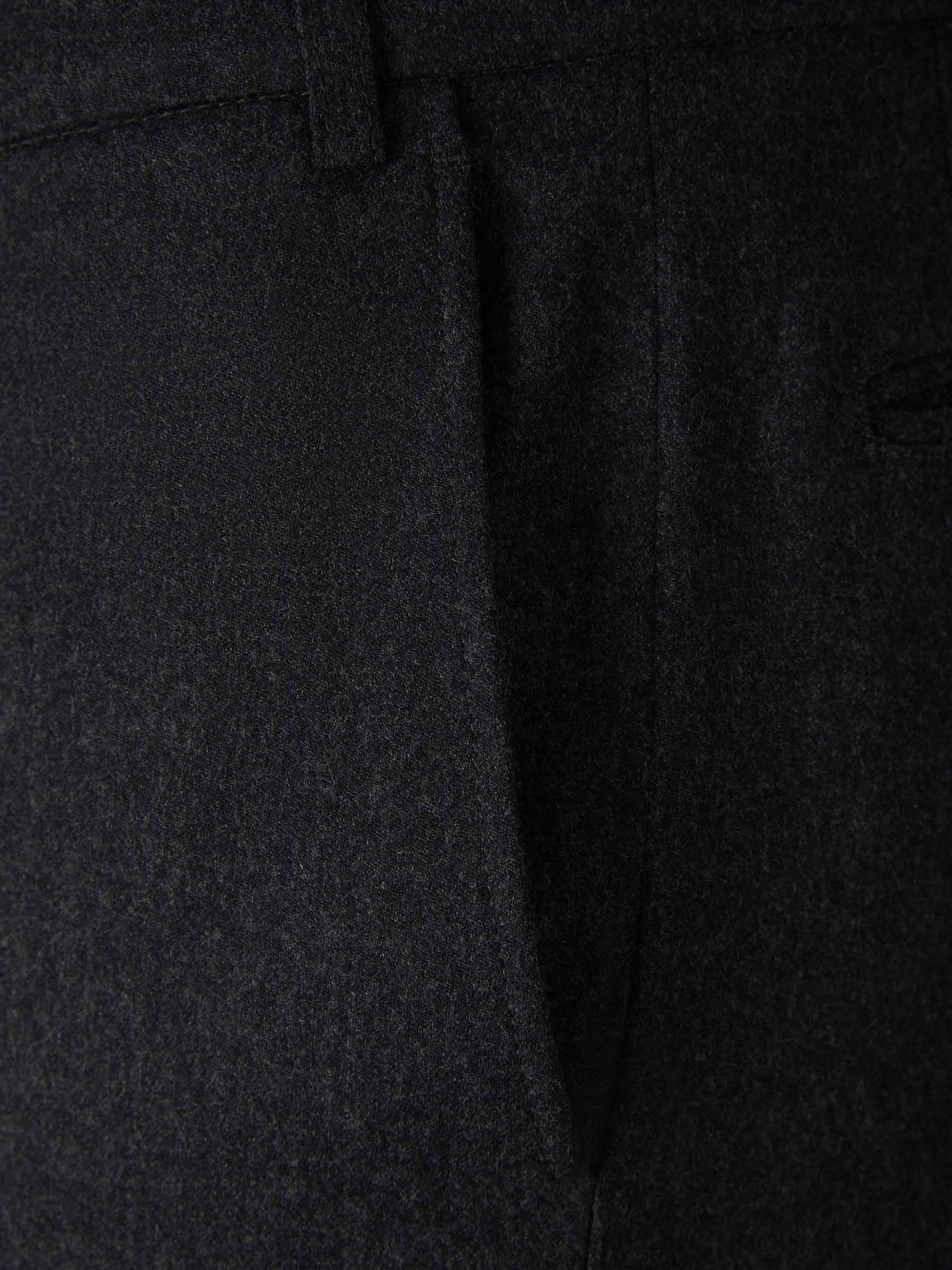 Outlet online Canali Hombre Pantalones Cargo Lana color Gris Oscuro sku 322-000438 01 - Foto 4