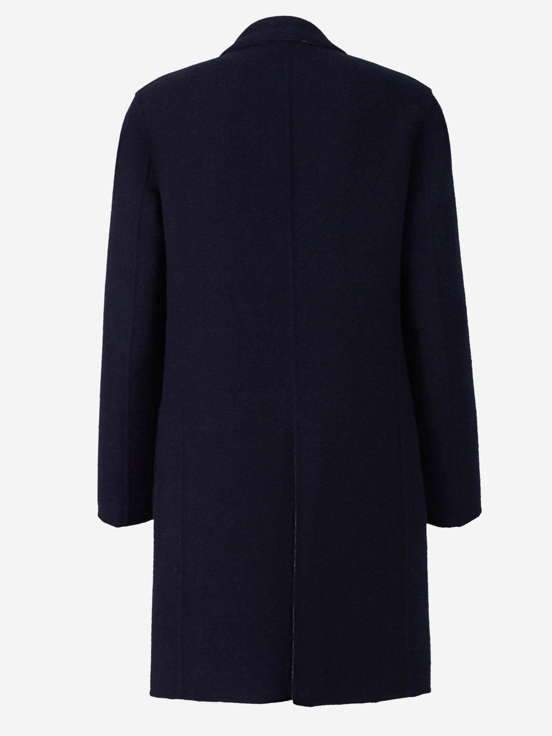 Etro Abrigo Reversible Lana color Azul Noche sku 341-000475 01 - Foto 2