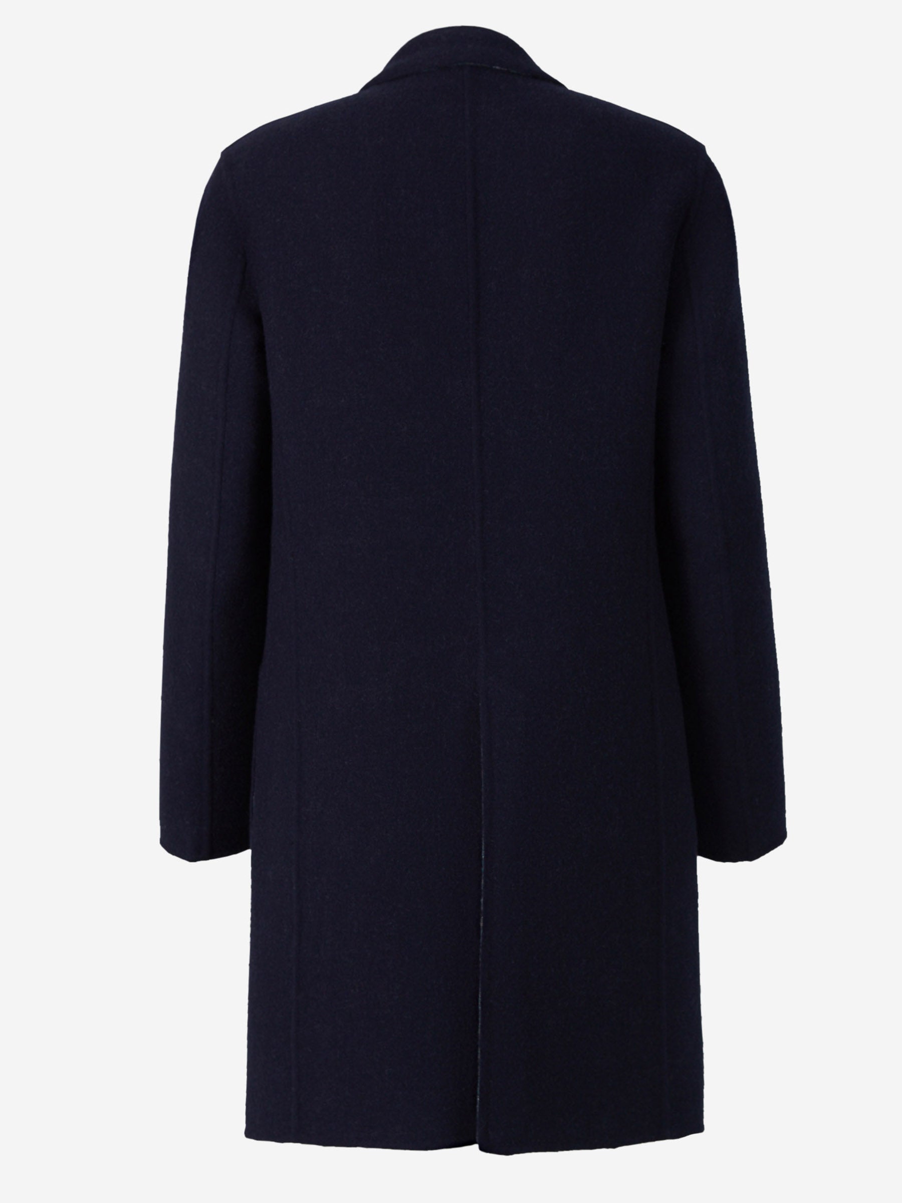 Etro Abrigo Reversible Lana color Azul Noche sku 341-000475 01 - Foto 2