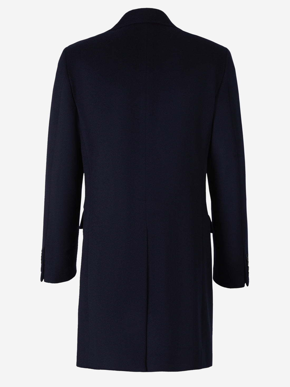 Scabal Abrigo Doble Botonadura color Azul Noche sku 341-000496 01 - Foto 2