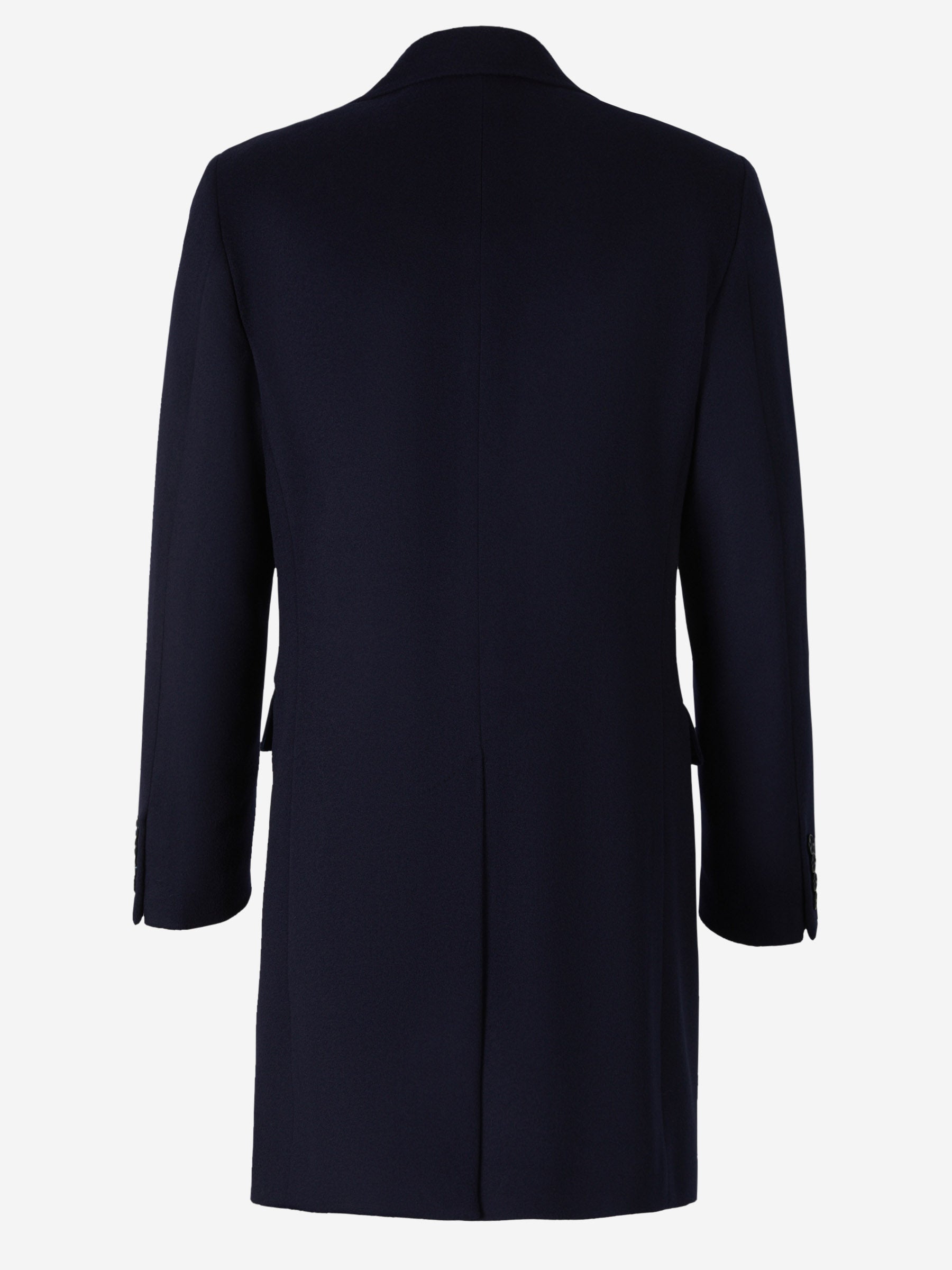 Scabal Abrigo Doble Botonadura color Azul Noche sku 341-000496 01 - Foto 2