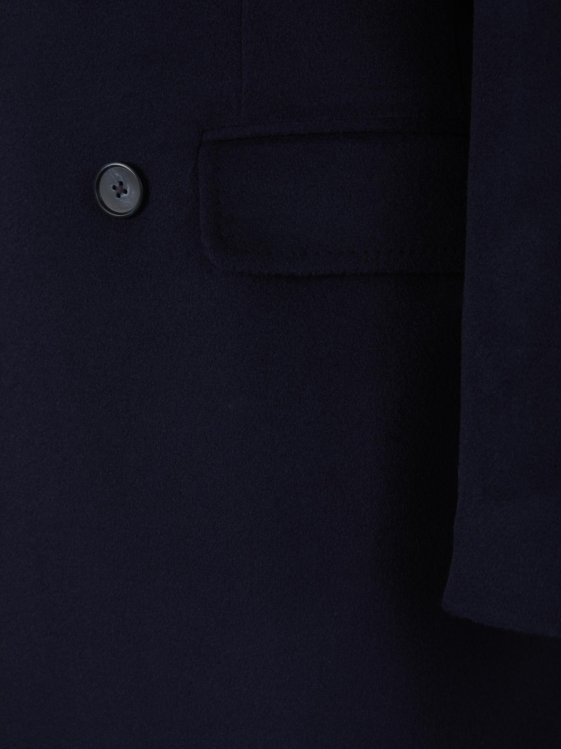 Scabal Abrigo Doble Botonadura color Azul Noche sku 341-000496 01 - Foto 4