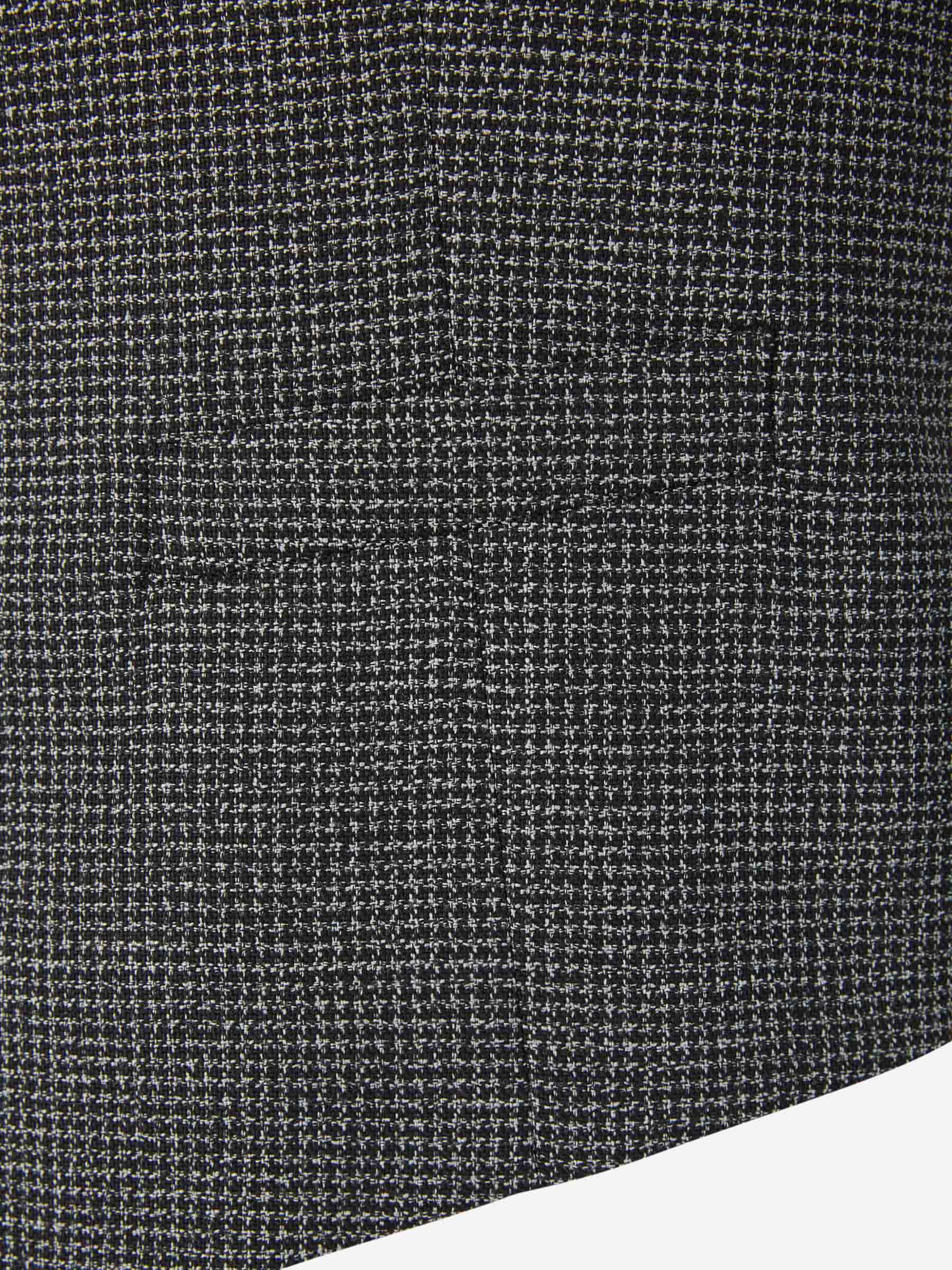 Lardini Chaleco Pata de Gallo color Blanco y Negro sku 352-000040 01 - Foto 3
