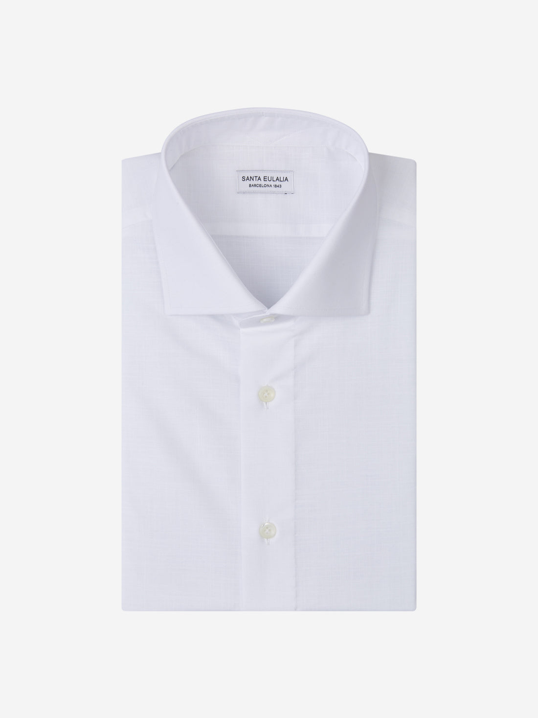 Santa Eulalia Camisa Fil a Fil color Blanco sku 401-002877 01 - Foto 1