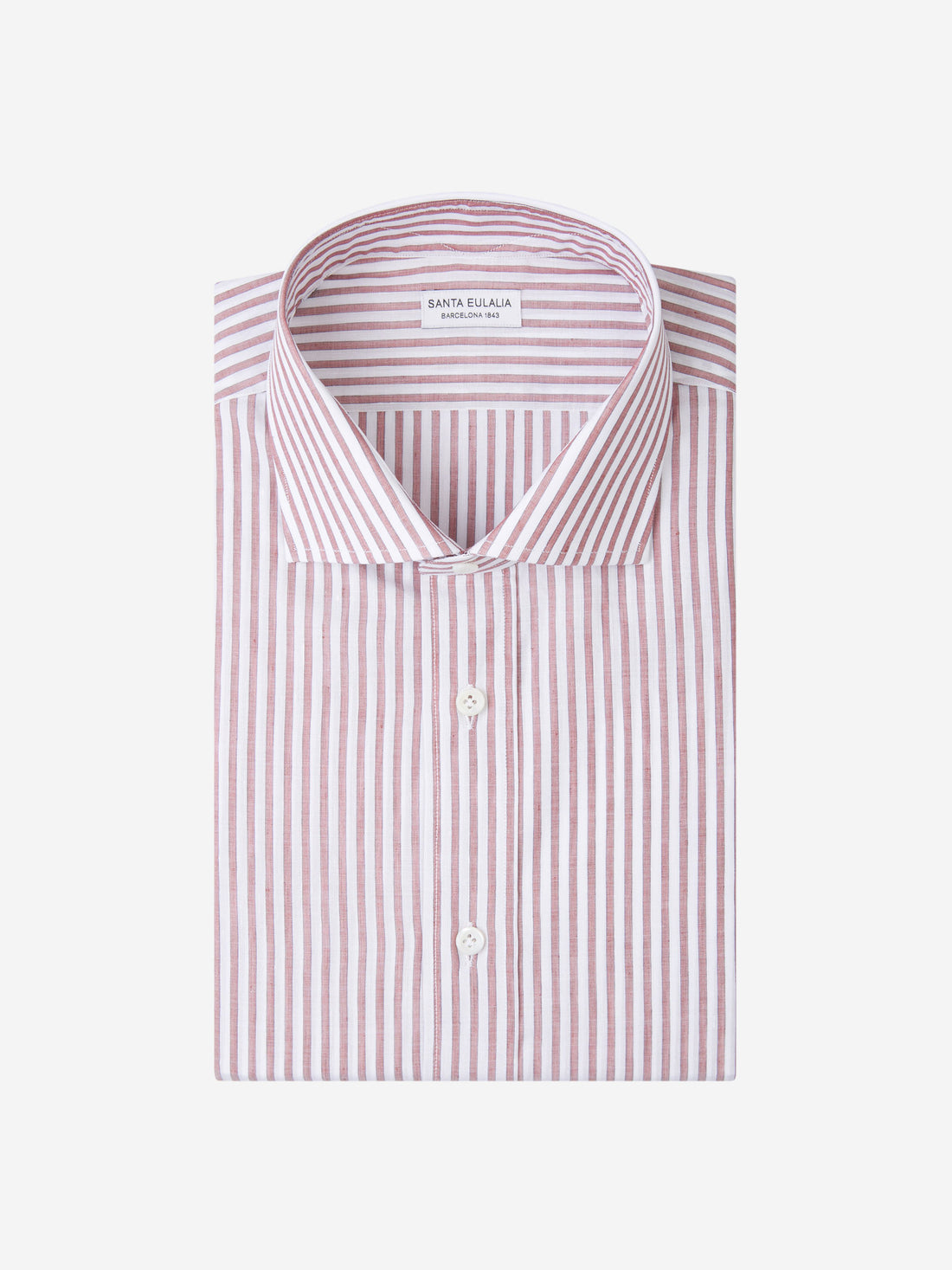 Santa Eulalia Camisa Rayas color Rojo sku 401-002882 02 - Foto 1