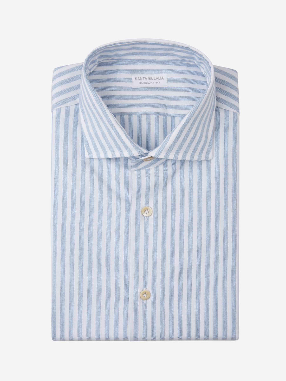 Santa Eulalia Camisa Formal Rayas color Azul Cielo sku 401-002914 02 - Foto 1