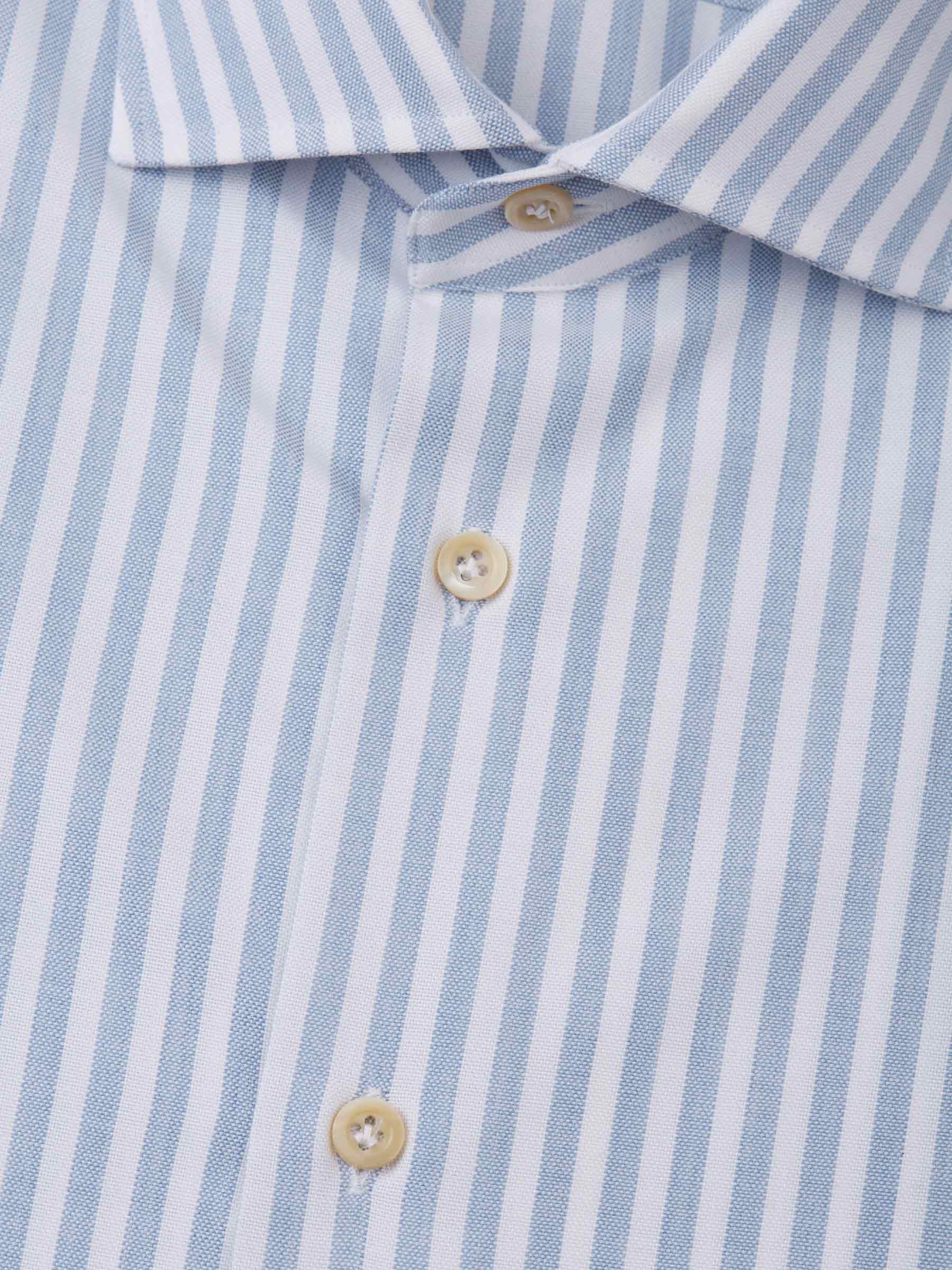 Santa Eulalia Camisa Formal Rayas color Azul Cielo sku 401-002914 02 - Foto 2