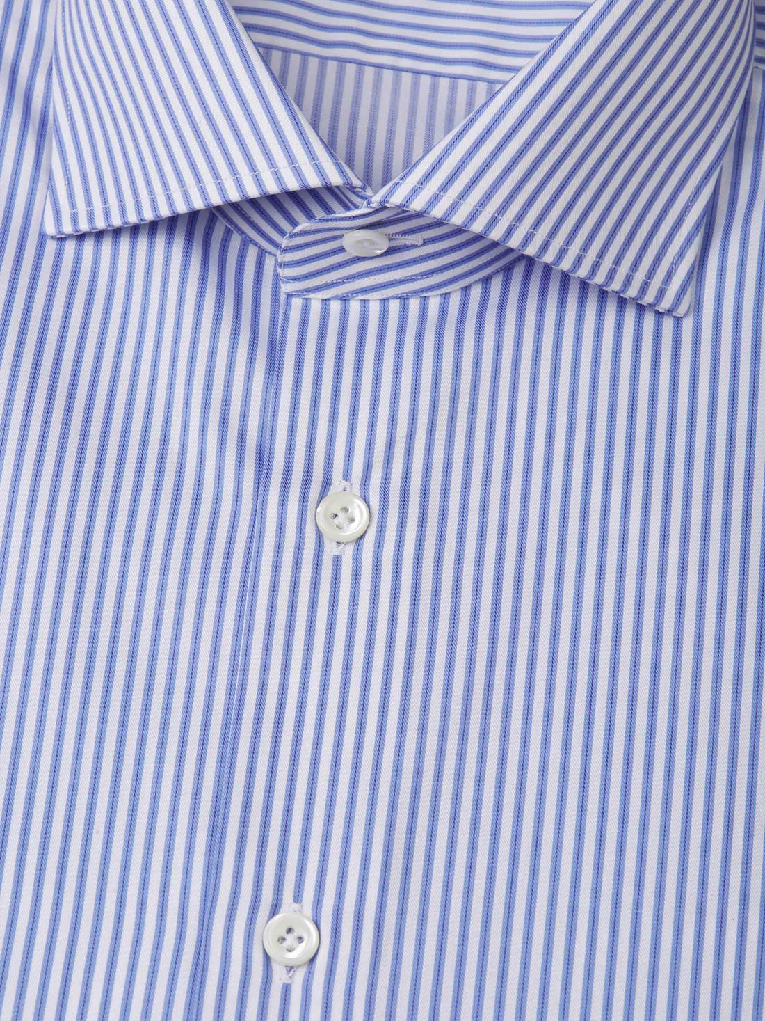 Santa Eulalia Camisa Popelín Rayas color Azul Cobalto sku 401-002916 01 - Foto 2