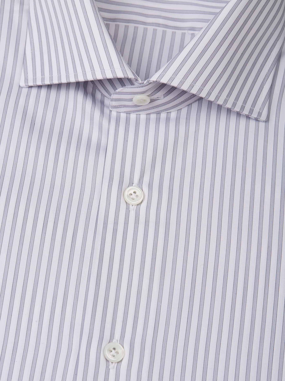 Santa Eulalia Camisa Popelín Rayas color Gris Claro sku 401-002917 01 - Foto 2