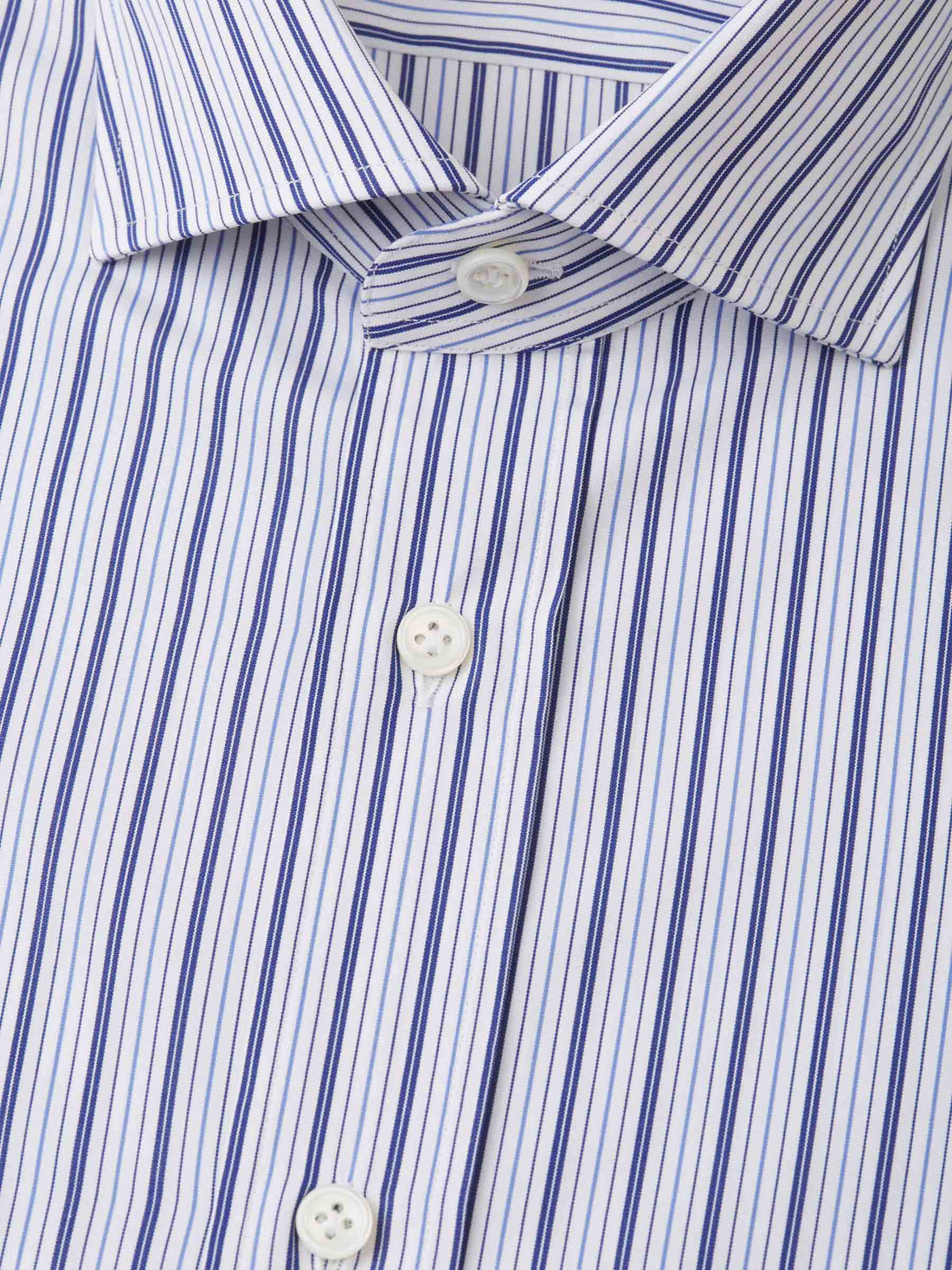 Santa Eulalia Camisa Motivo Rayas color Azul Cobalto sku 401-002953 01 - Foto 2
