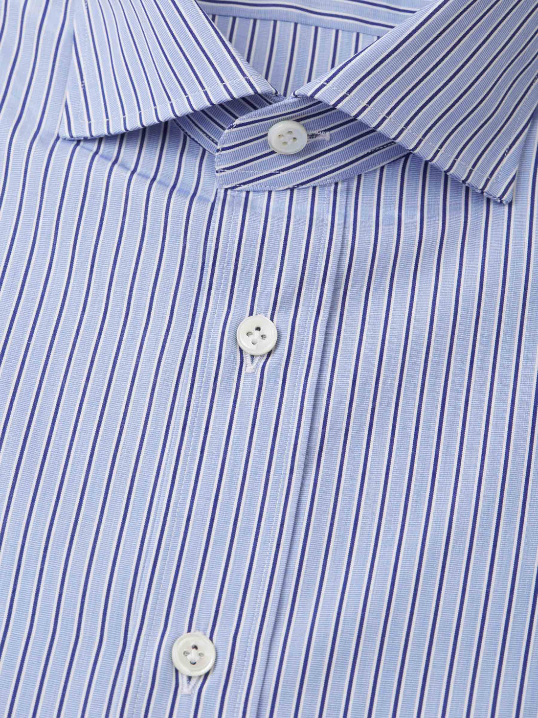 Santa Eulalia Camisa Motivo Rayas Algodón color Azul Cielo sku 401-002954 00 - Foto 2