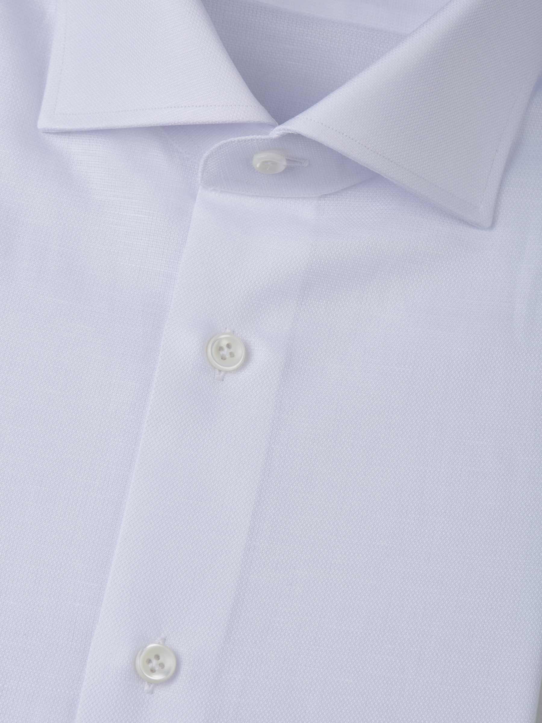 Santa Eulalia Camisa Piqué Lino Algodón color Blanco sku 401-002956 01 - Foto 2