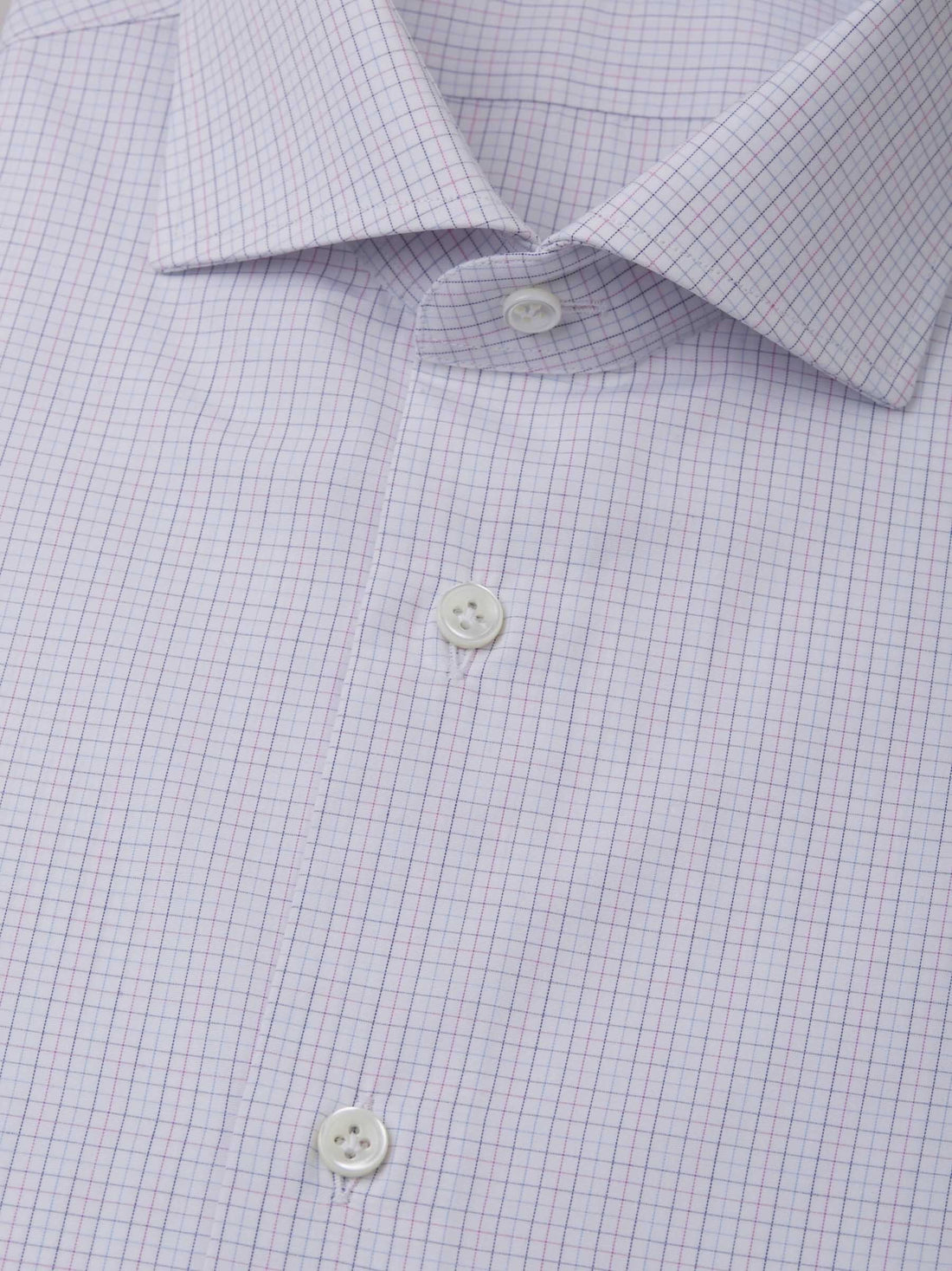 Santa Eulalia Camisa Motivo Cuadros color Blanco sku 401-002961 01 - Foto 2