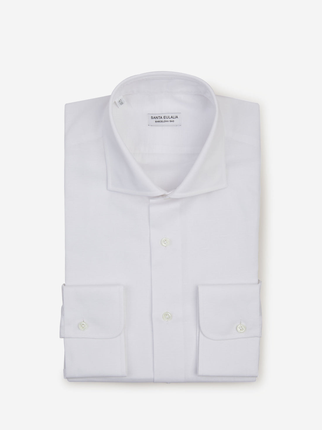 Santa Eulalia Camisa Lisa color Blanco sku 401-003001 02 - Foto 1