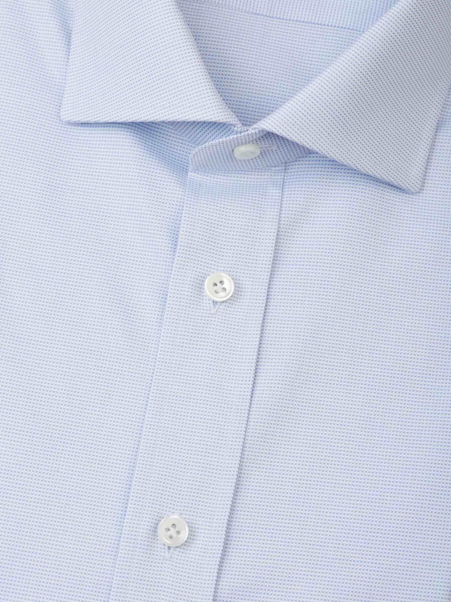 Santa Eulalia Camisa Motivo Geométrico color Azul Cielo sku 401-003024 01 - Foto 2