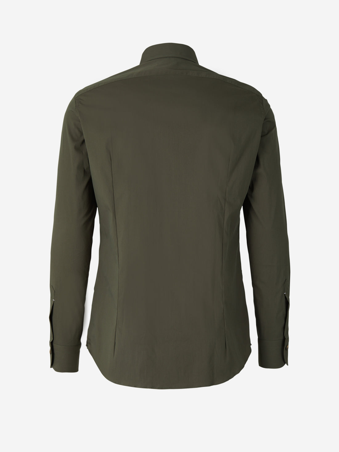 Santa Eulalia Camisa Punto Algodón color Verde Militar sku 401-003027 01 - Foto 2