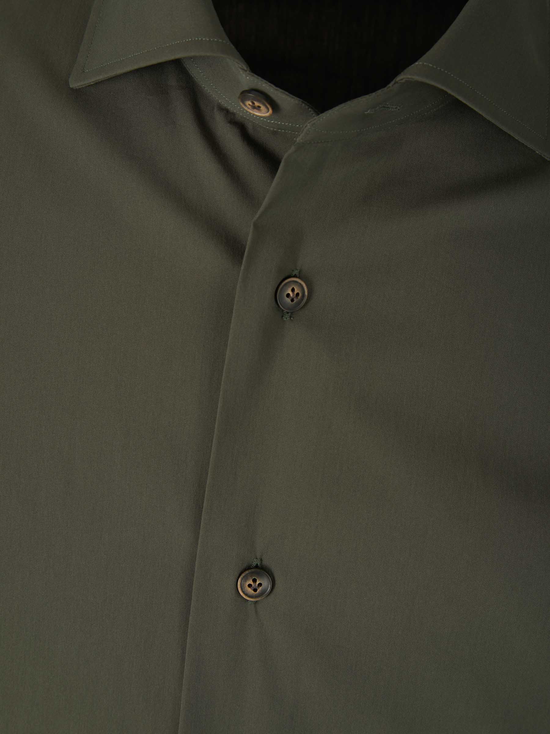 Santa Eulalia Camisa Punto Algodón color Verde Militar sku 401-003027 01 - Foto 3