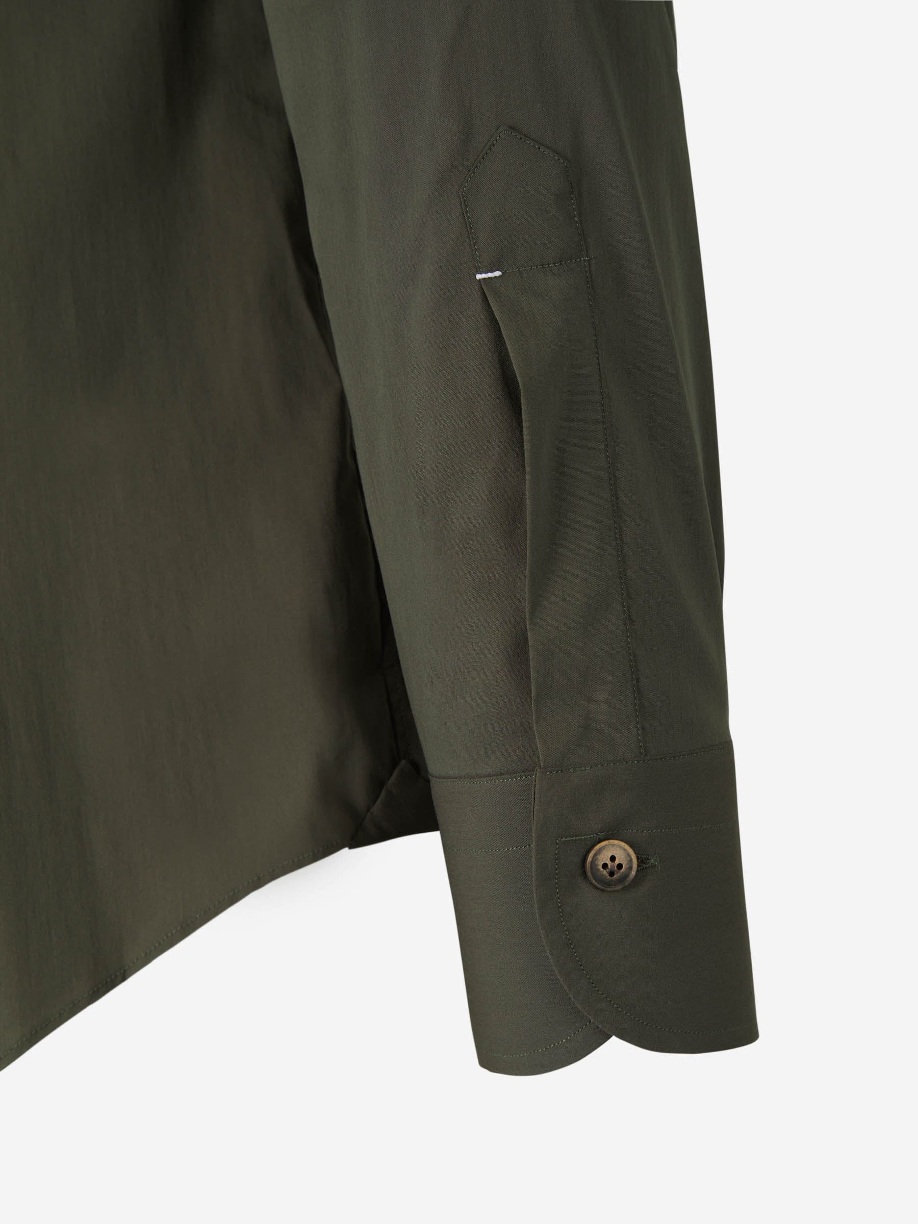 Santa Eulalia Camisa Punto Algodón color Verde Militar sku 401-003027 01 - Foto 4