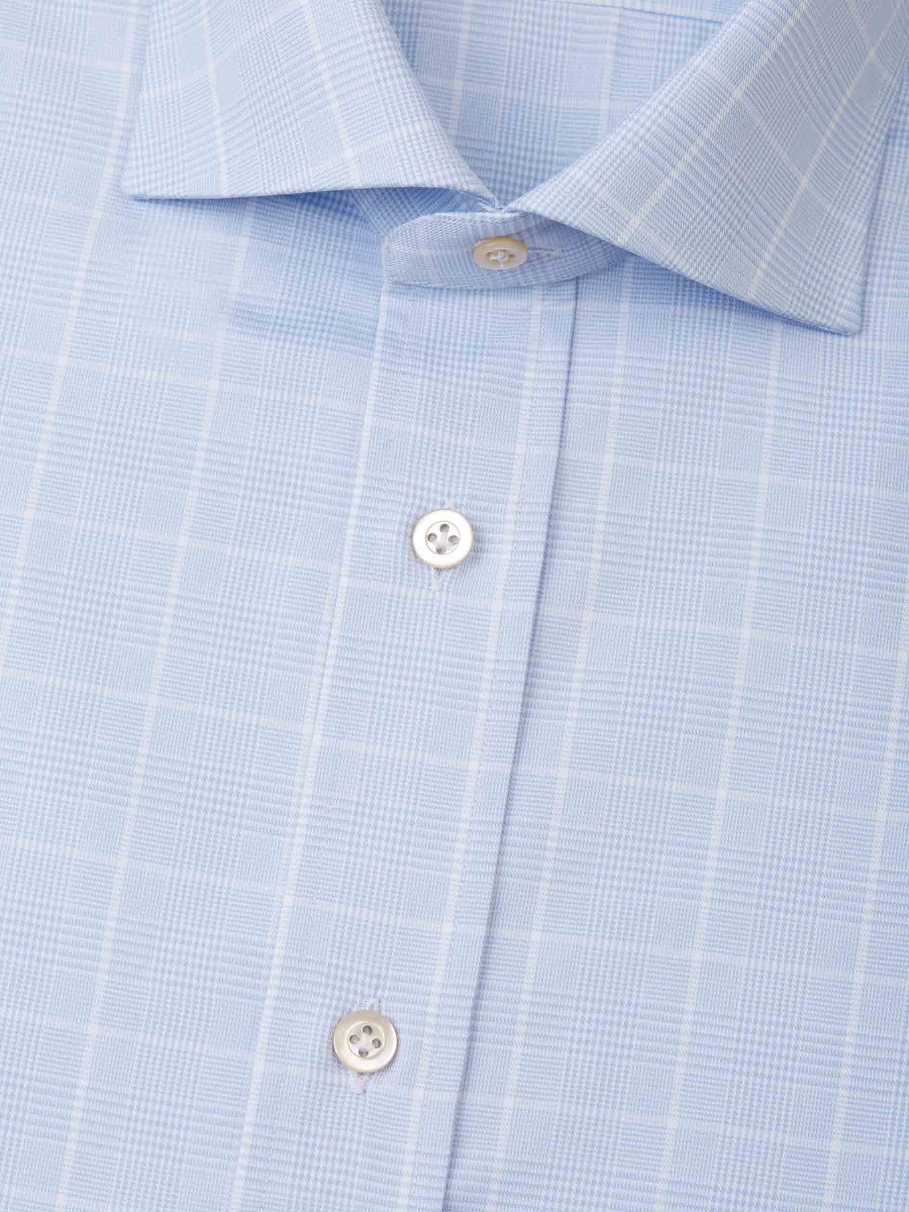 Santa Eulalia Camisa Motivo Cuadros color Azul Cielo sku 401-003029 01 - Foto 2