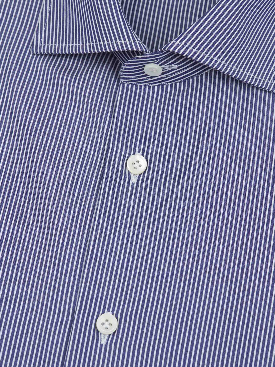 Santa Eulalia Camisa Algodón Rayas color Azul Noche sku 401-003081 01 - Foto 1