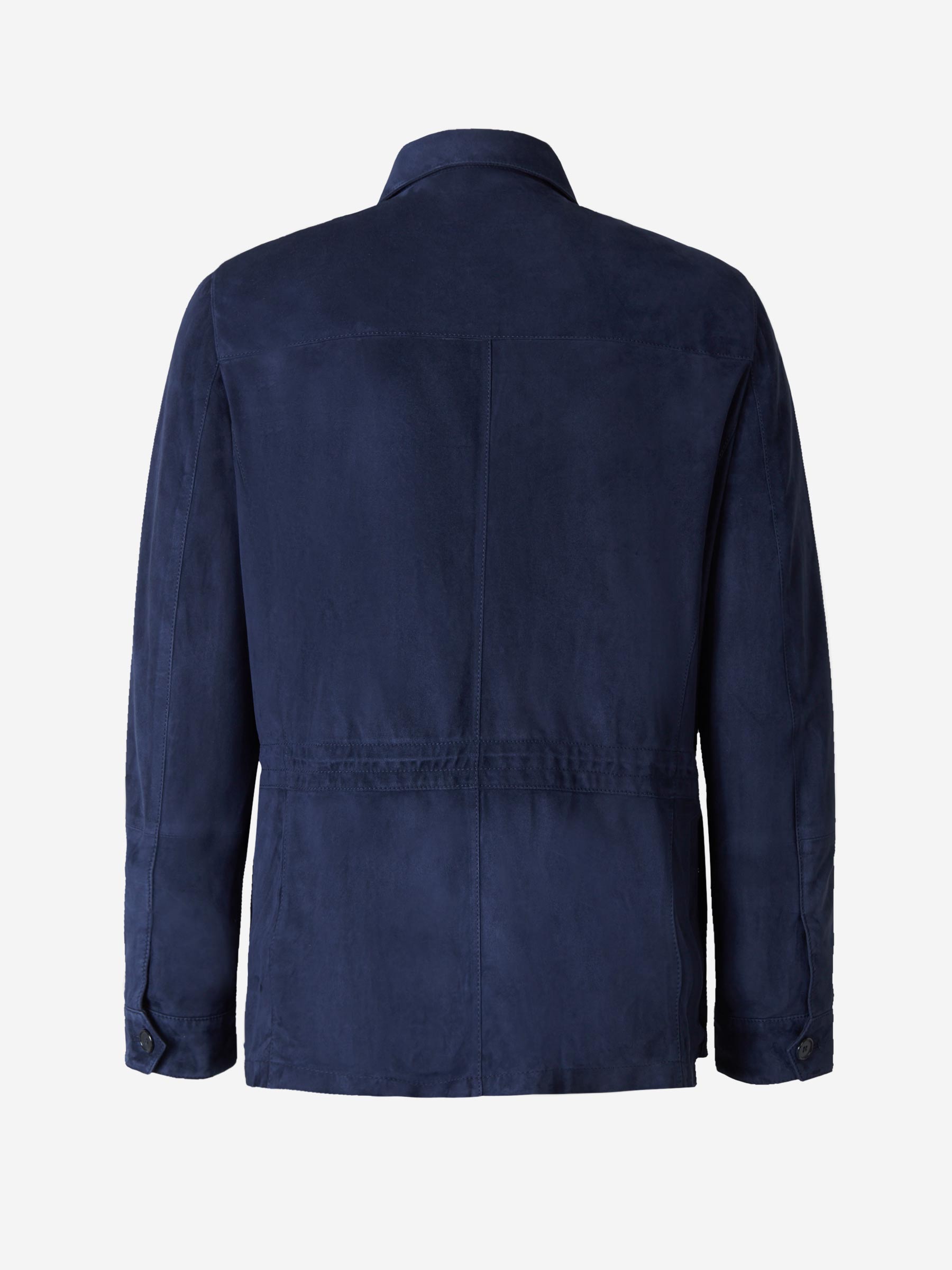 Santa Eulalia Cazadora Piel color Azul Cobalto sku 501-000234 01 - Foto 2