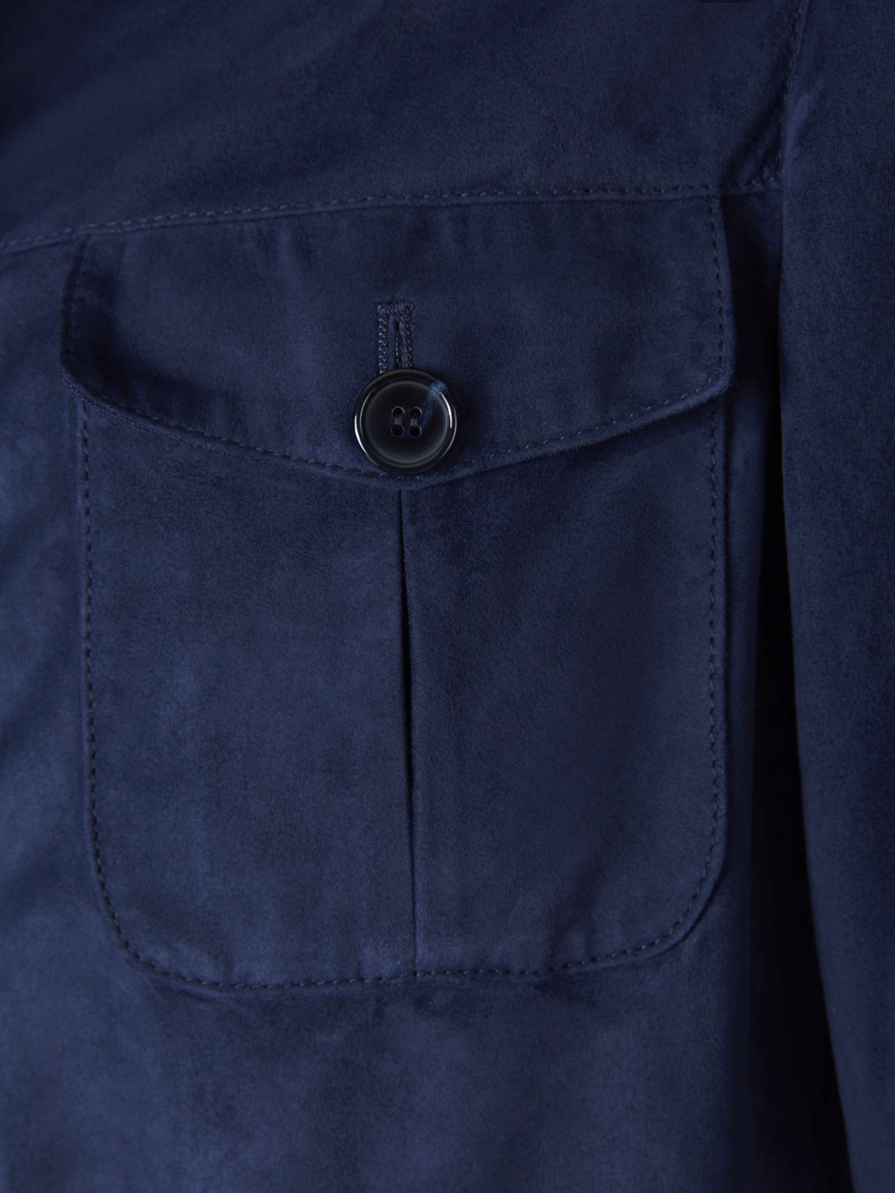 Santa Eulalia Cazadora Piel color Azul Cobalto sku 501-000234 01 - Foto 4