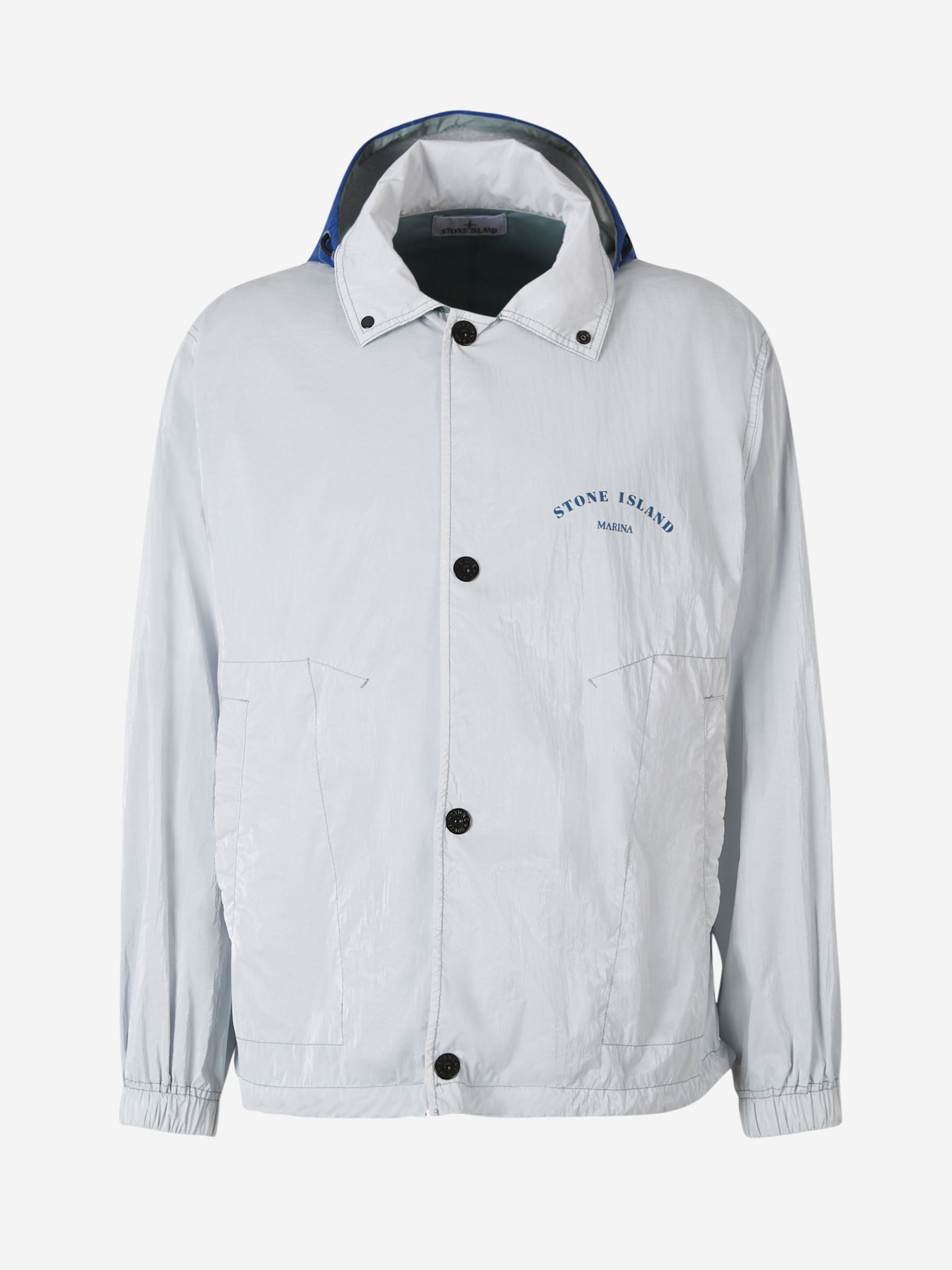 Stone Island Chaqueta Marina Logo color Azul Cielo sku 501-000248 01 - Foto 1