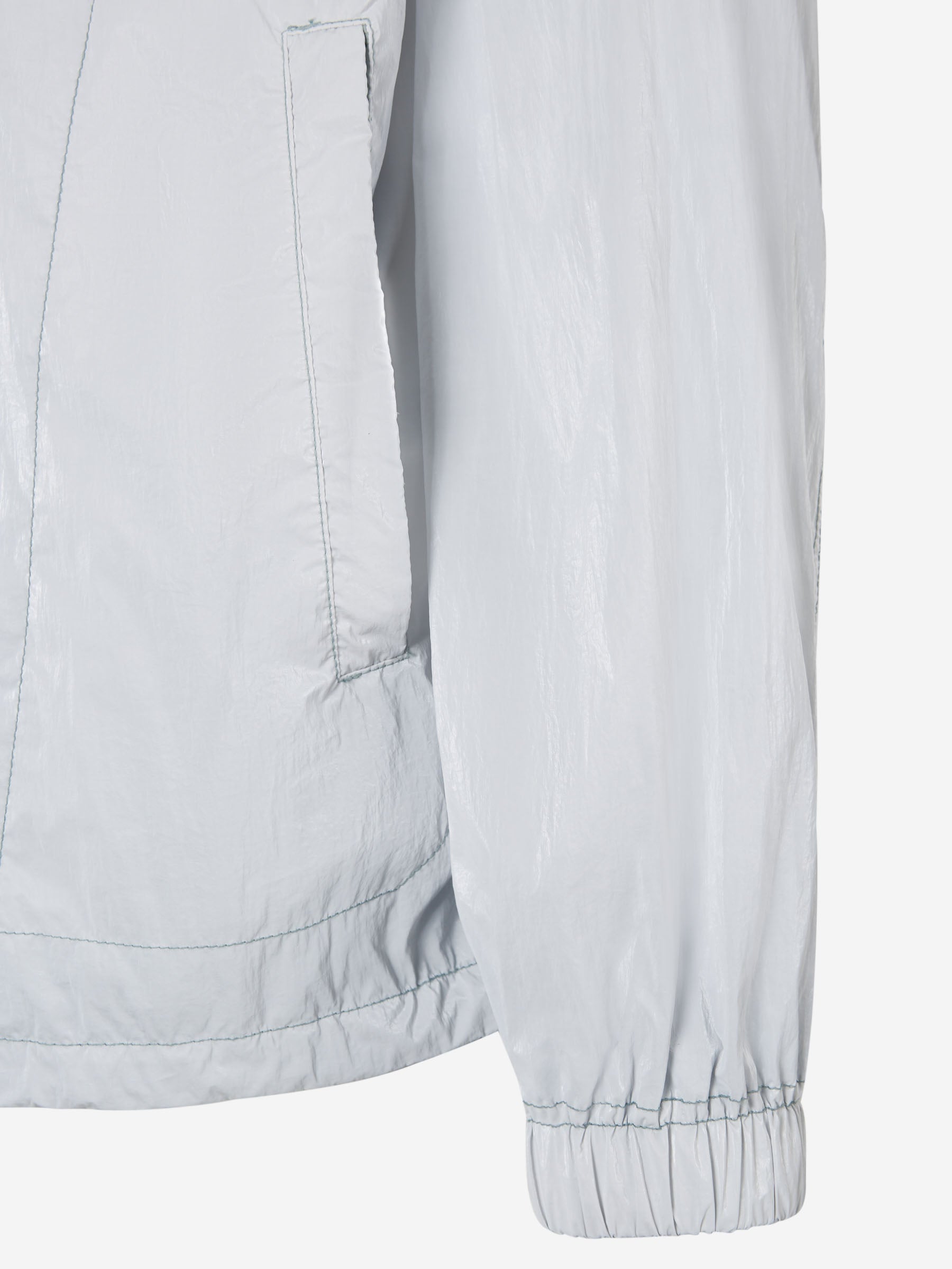 Stone Island Chaqueta Marina Logo color Azul Cielo sku 501-000248 01 - Foto 4