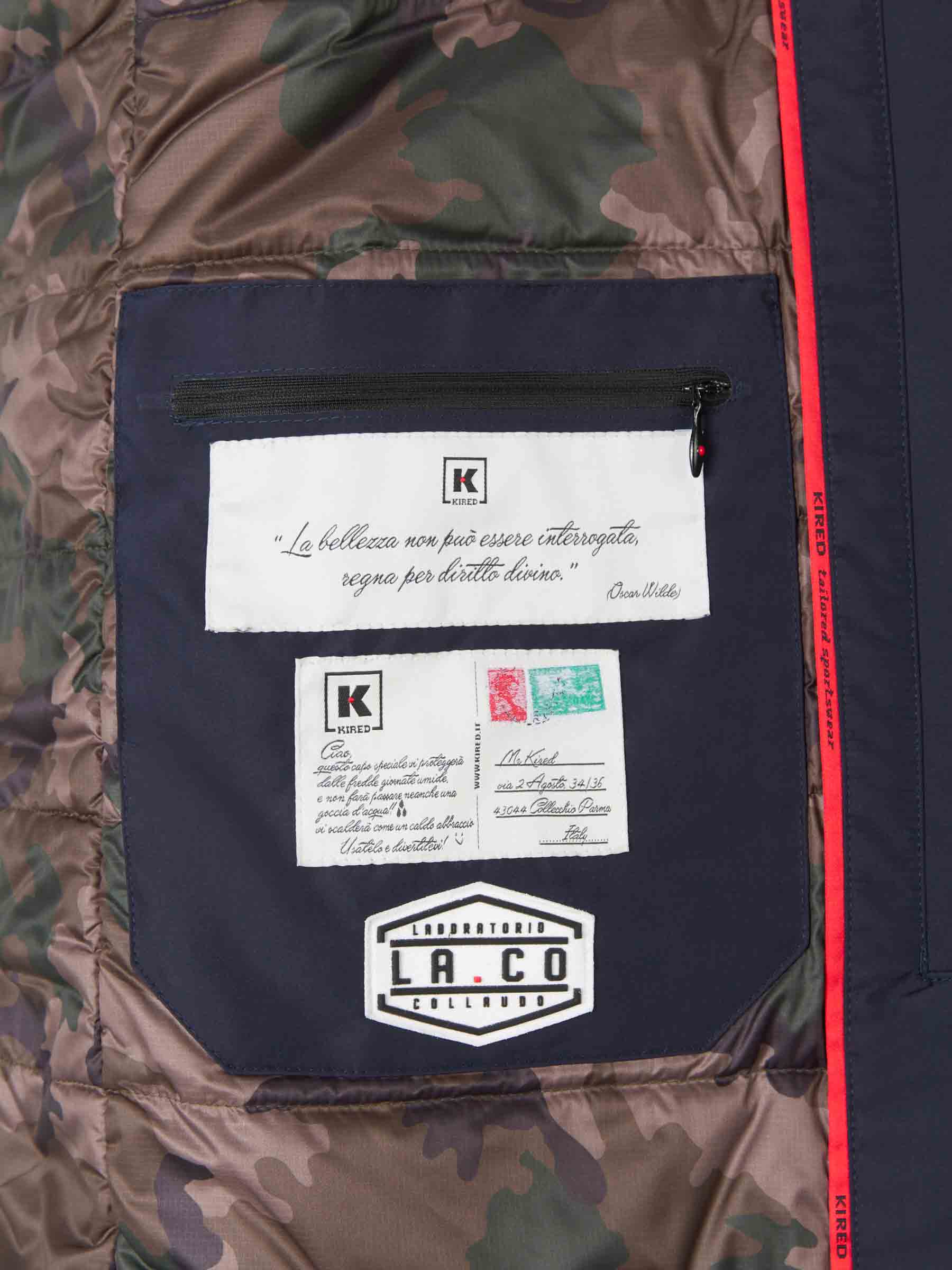 Kired Chaqueta Sin Costuras color Azul Marino sku 502-001308 02 - Foto 6