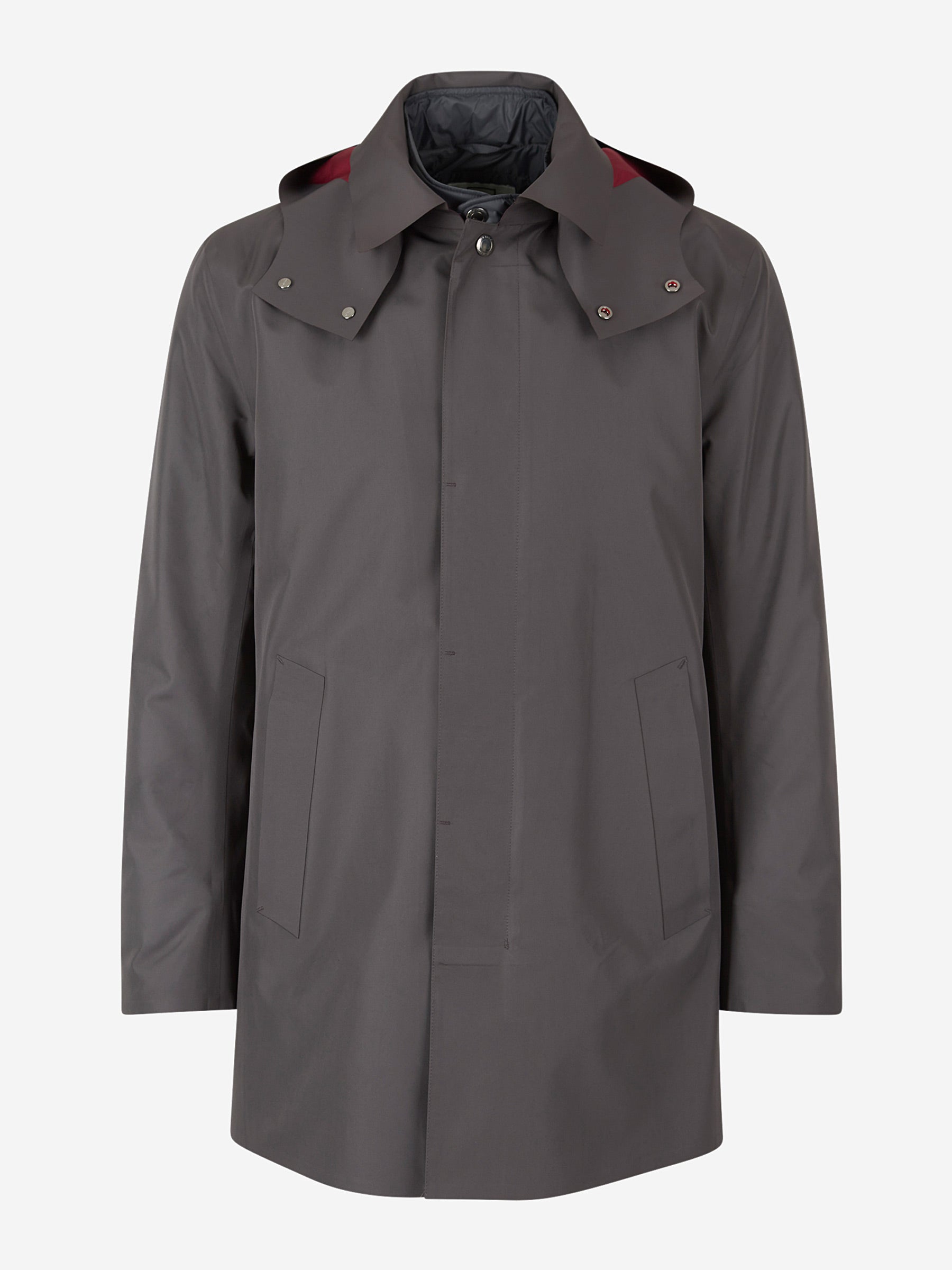 Kired Chaquetón Doble color Gris Oscuro sku 502-001328 01 - Foto 1