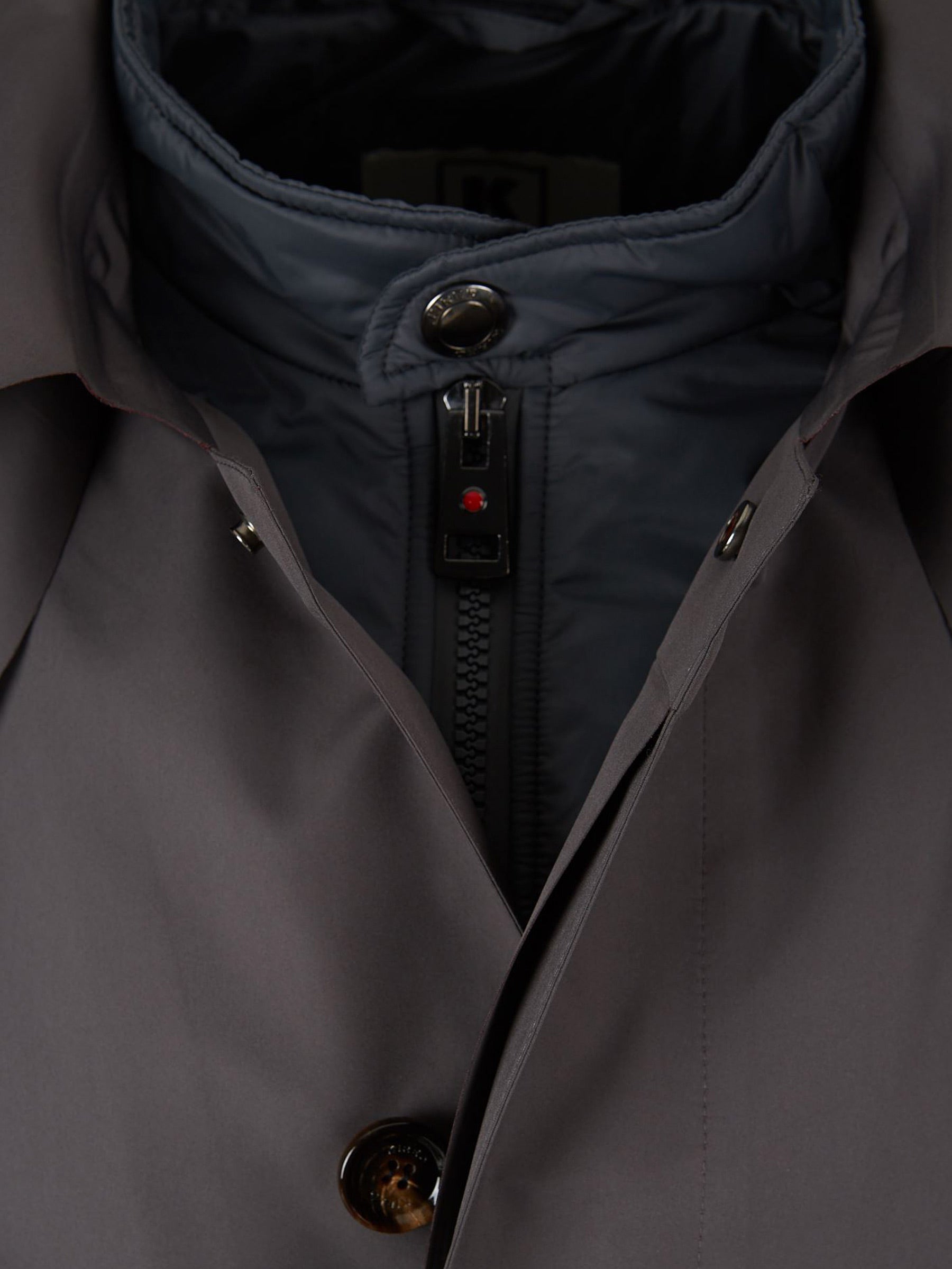 Kired Chaquetón Doble color Gris Oscuro sku 502-001328 01 - Foto 3