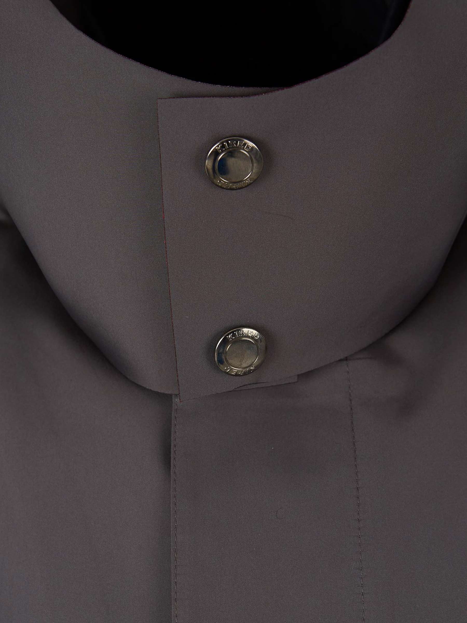 Kired Chaquetón Doble color Gris Oscuro sku 502-001328 01 - Foto 4