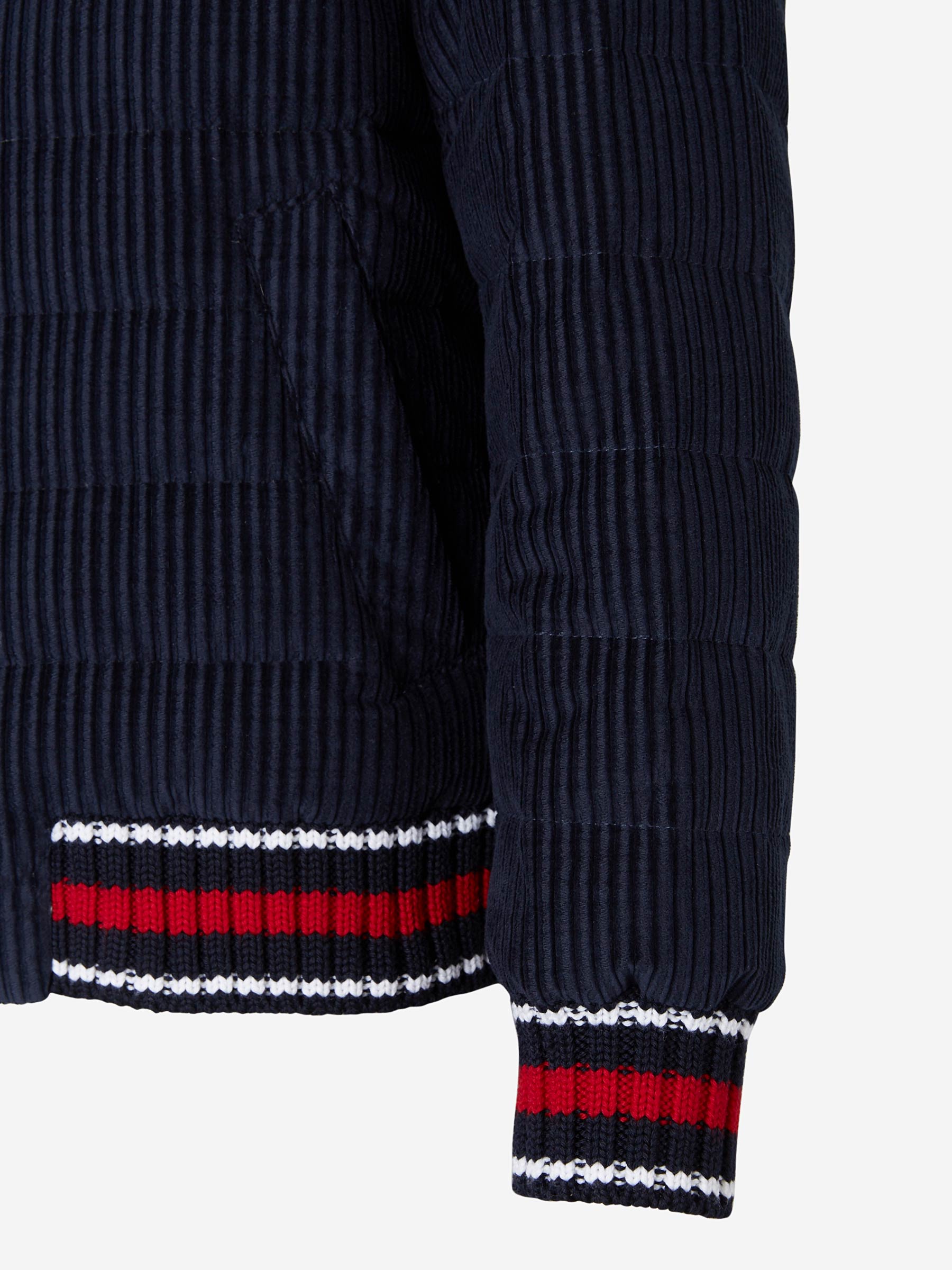 Kired Chaqueta Acolchada Pana color Azul Marino sku 502-001334 01 - Foto 4