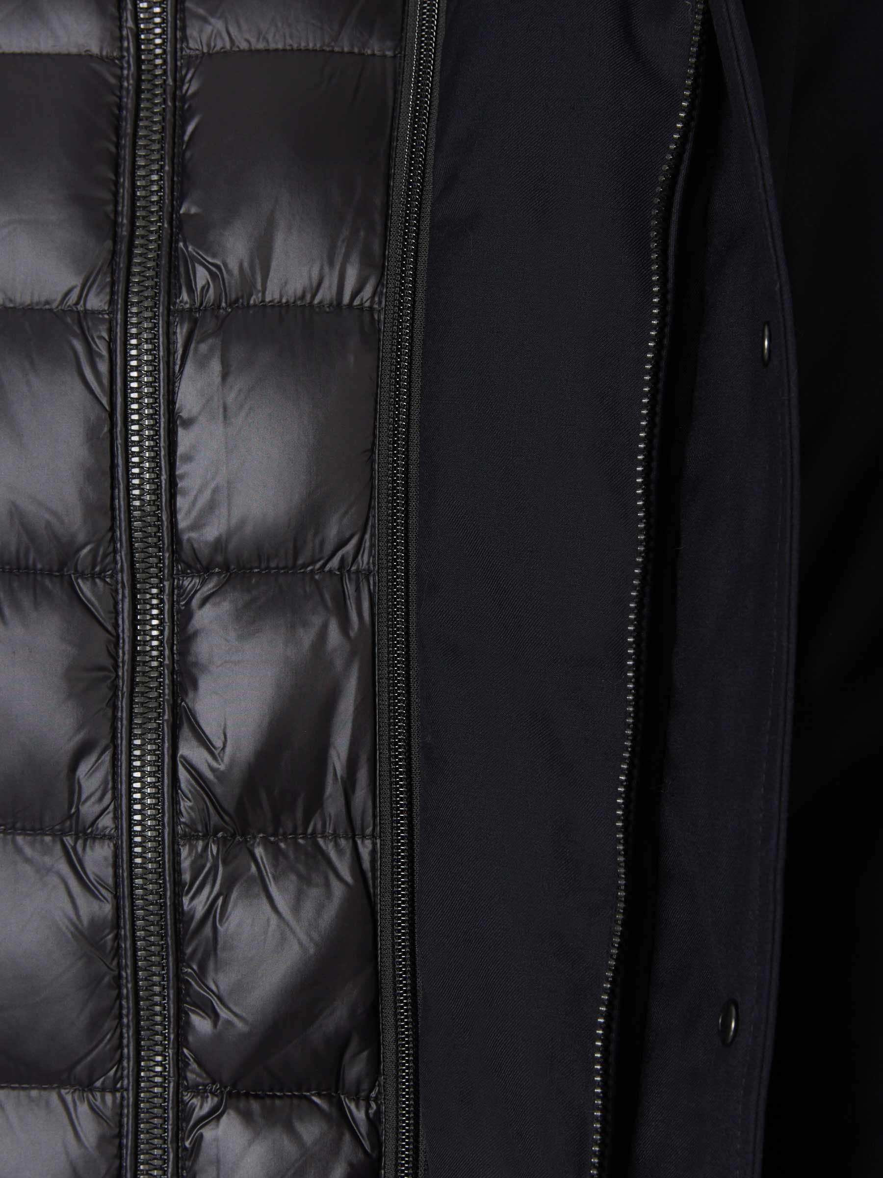 Mackage Chaqueta Acolchada Quincy color Azul Noche sku 502-001367 01 - Foto 7