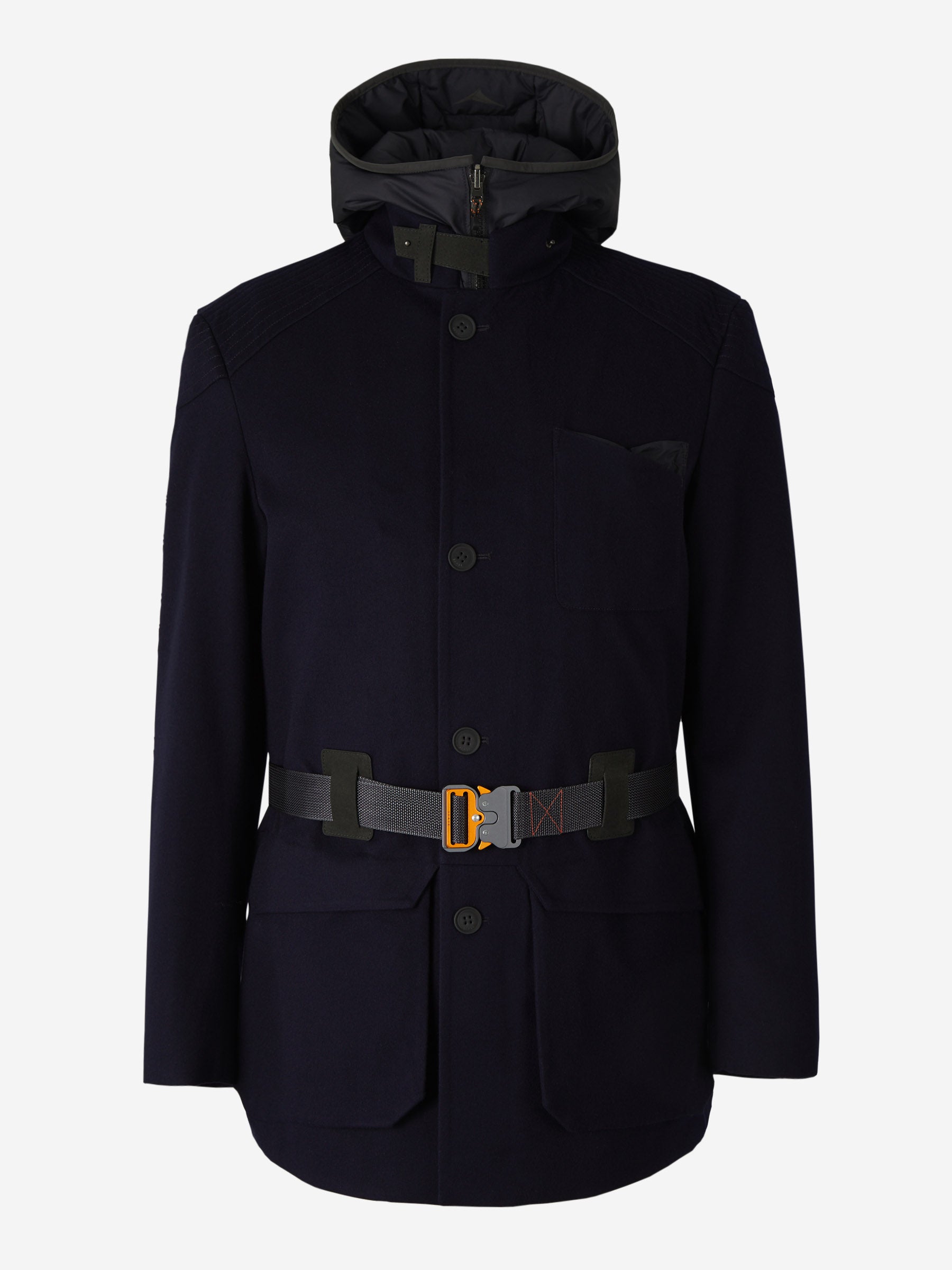 Sease Chaqueta Dronefolk color Azul Marino sku 502-001453 01 - Foto 1