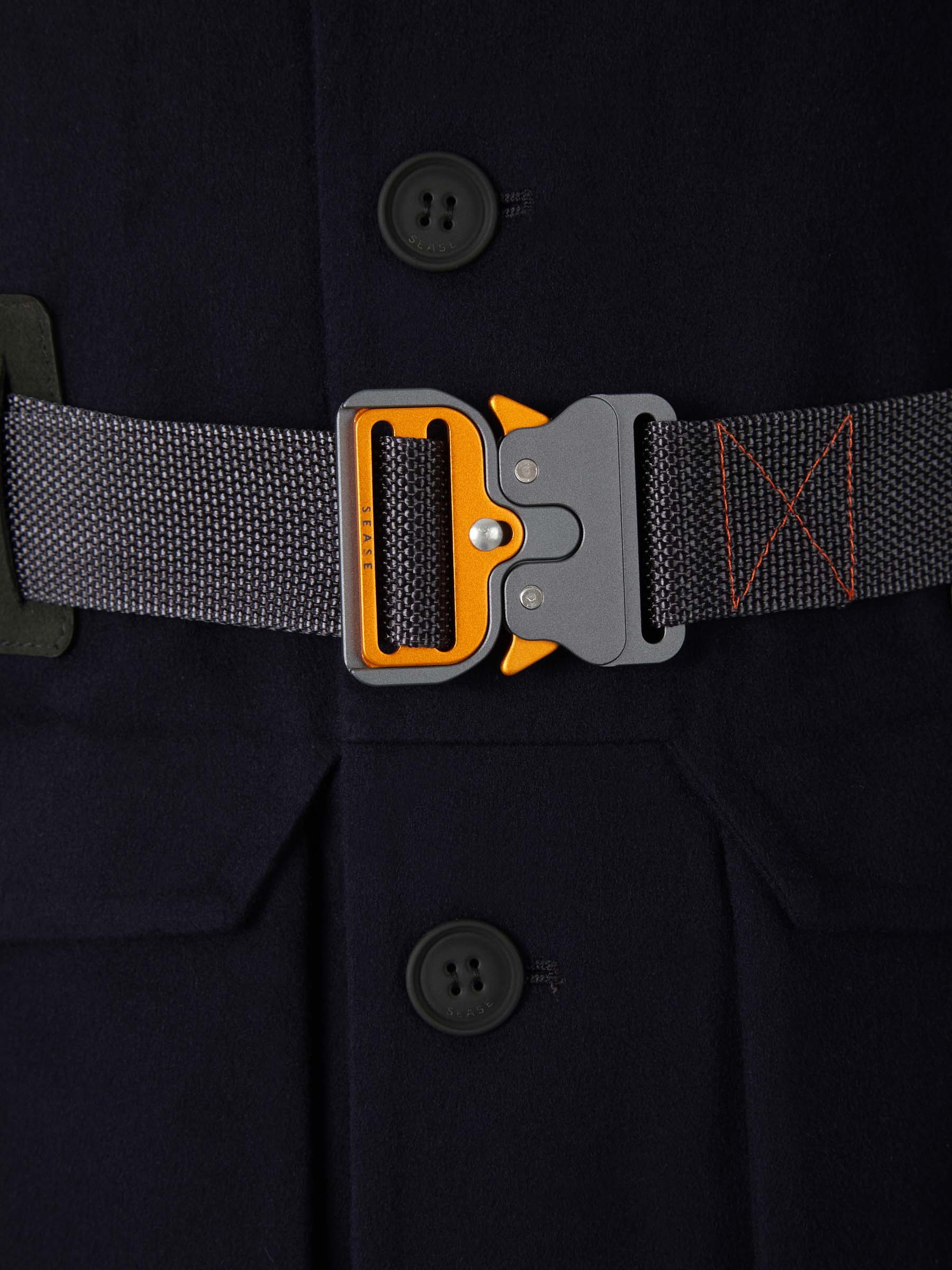 Sease Chaqueta Dronefolk color Azul Marino sku 502-001453 01 - Foto 5