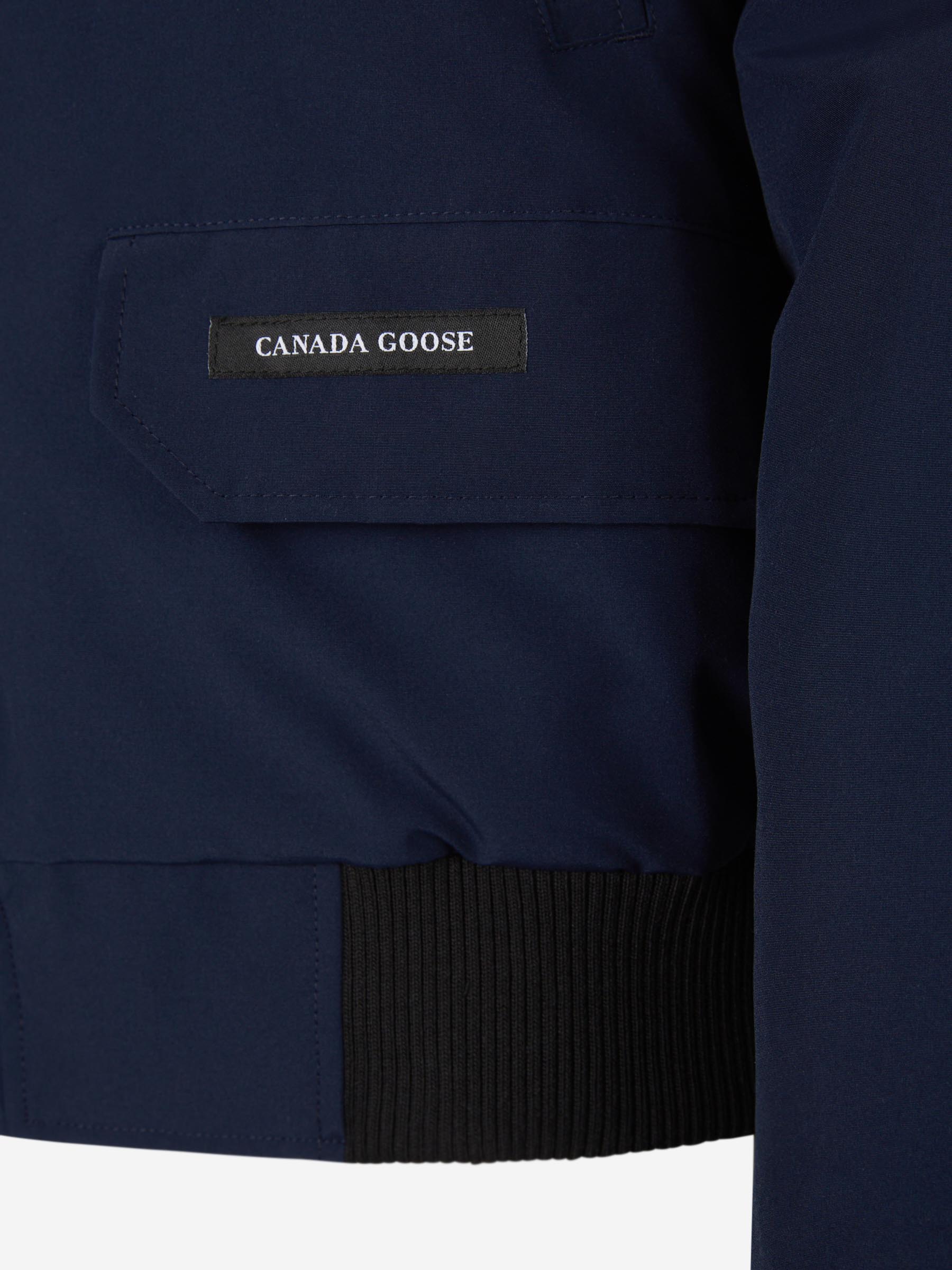 Canada Goose Chaqueta Bomber Chiliwack color Azul Cielo sku 502-001470 02 - Foto 6