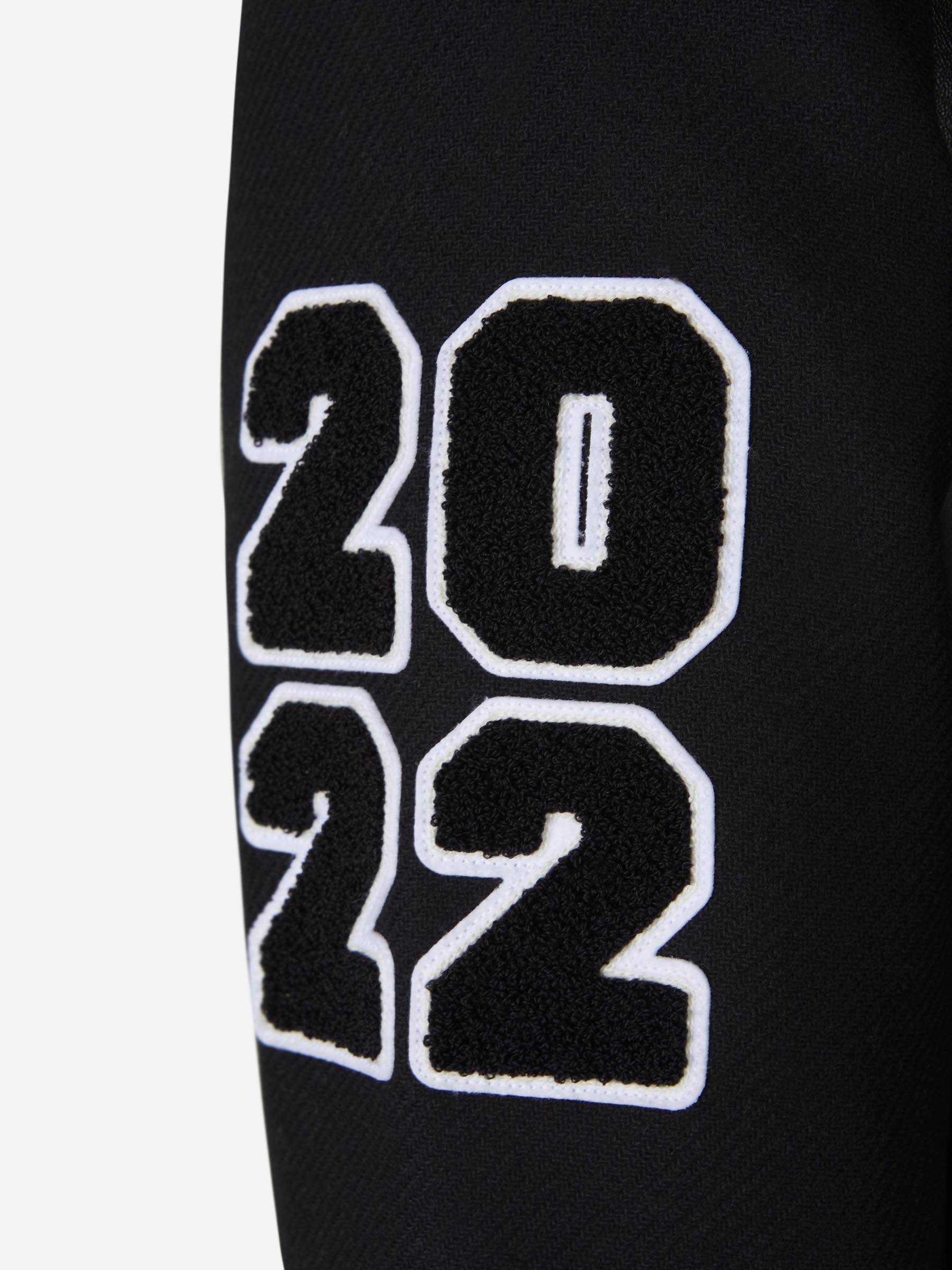 Amiri Chaqueta Varsity Skull color Negro sku 502-001483 01 - Foto 6